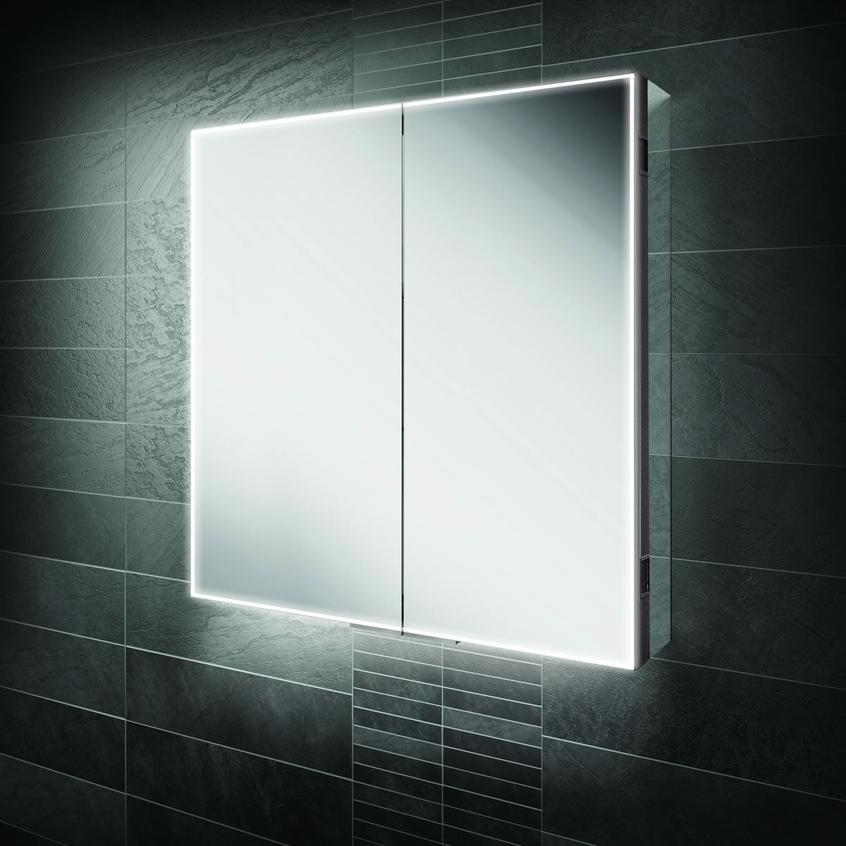 Illuminated Mirror Cabinets