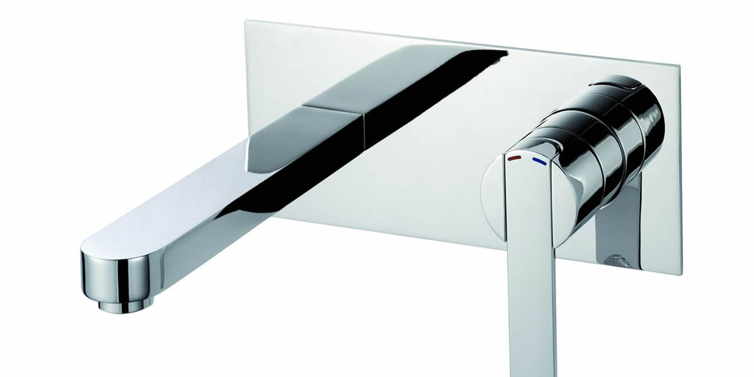 Wall Mounted Basin Mixers