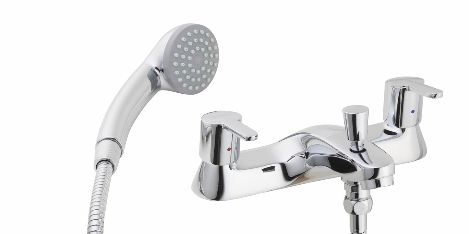 Bath Taps with Shower Hose