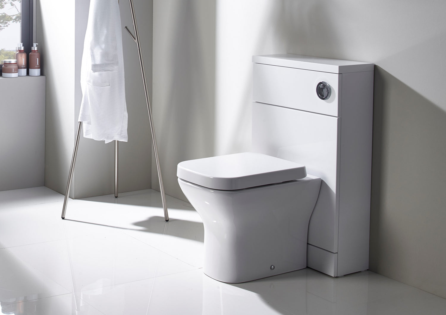 Back to Wall WC Units