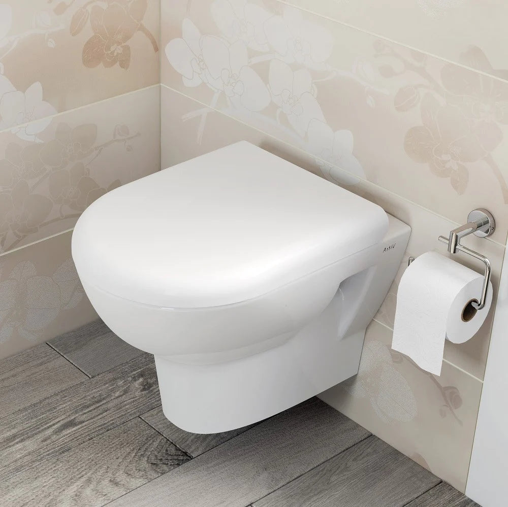 Sanitaryware range with close-coupled toilet – Bathtime UK