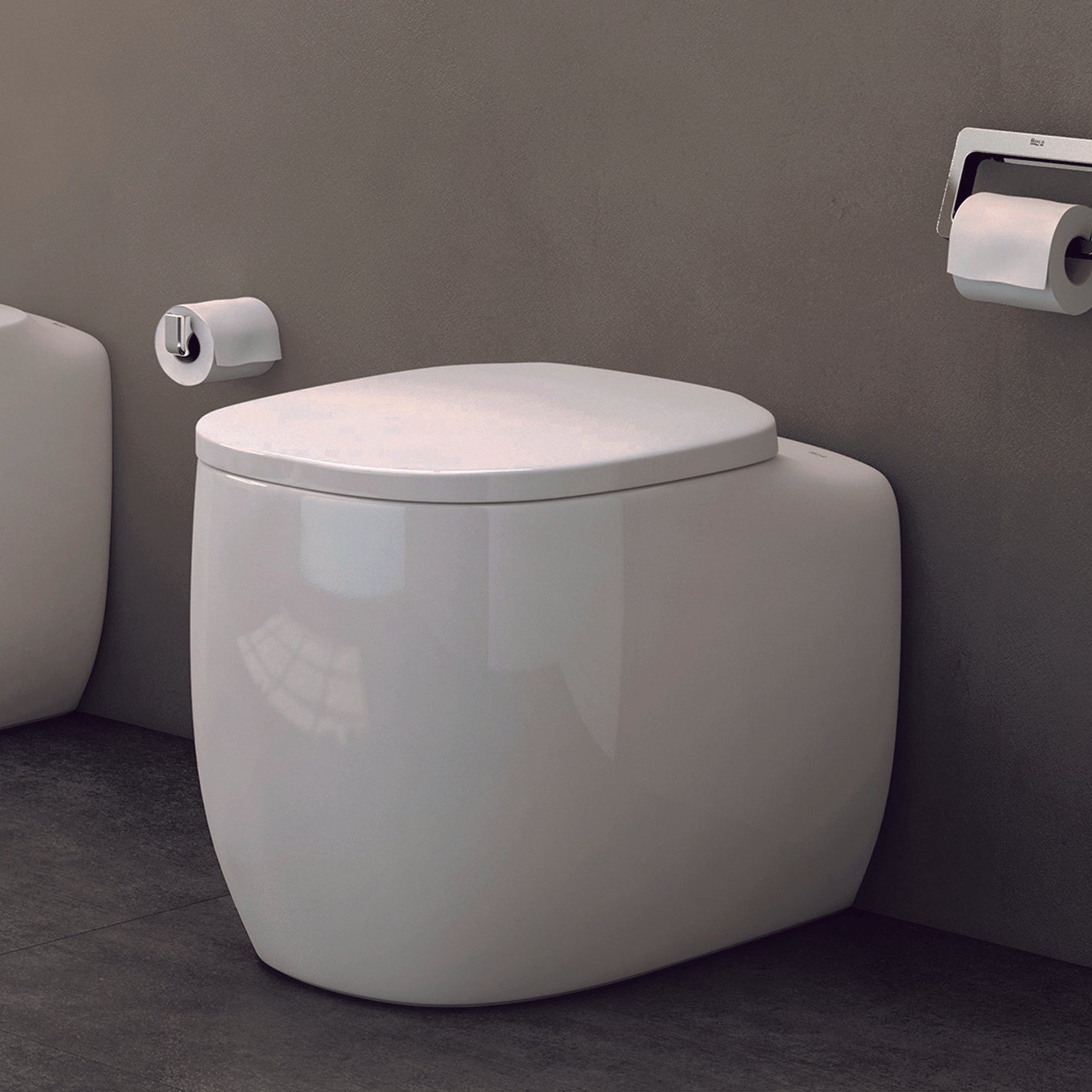 Roca Beyond Soft-Close Seat & Cover