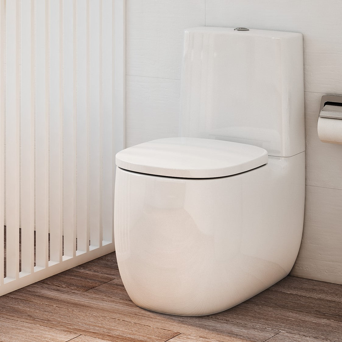 Roca Beyond Soft-Close Seat & Cover