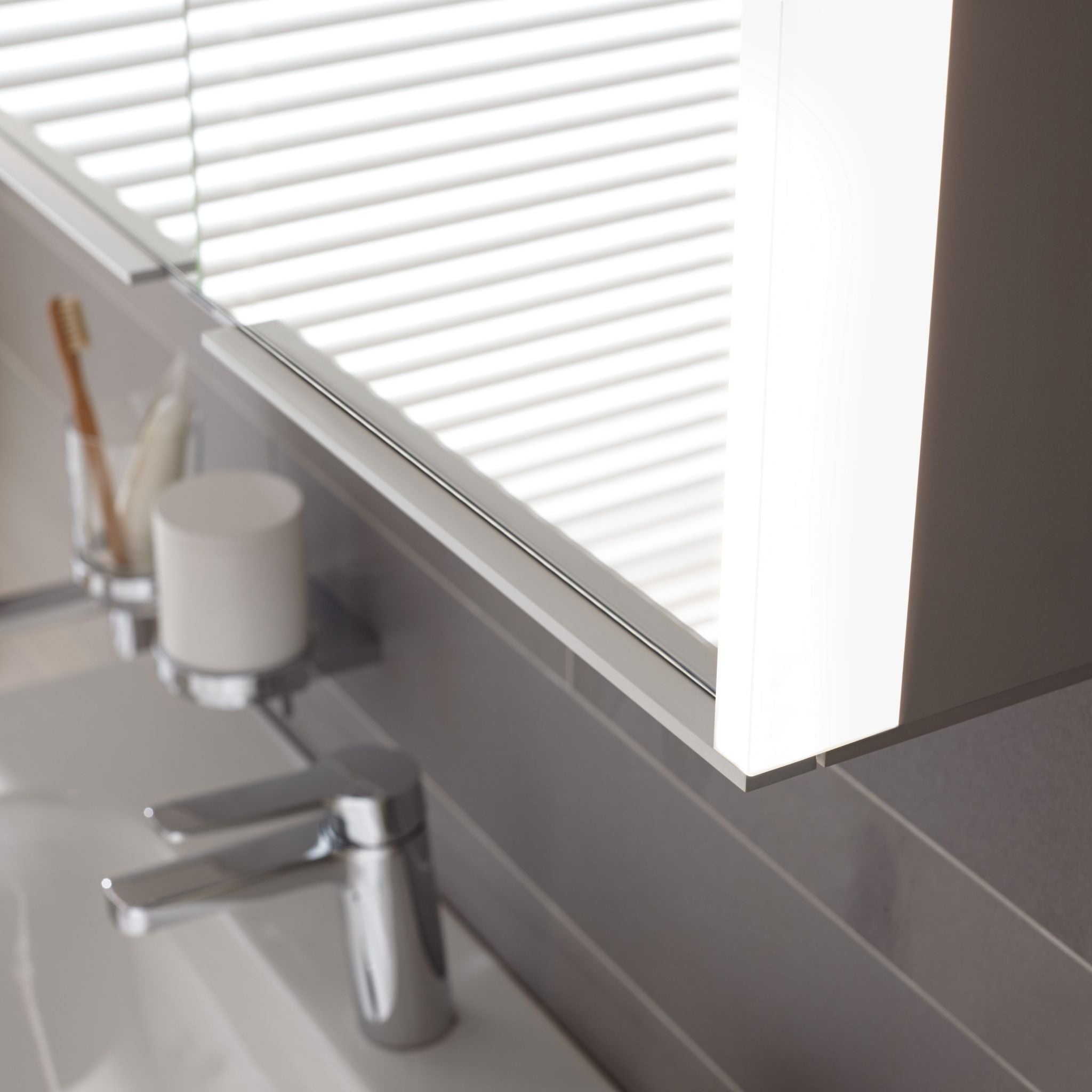 Keuco Royal Match Mirror cabinet Double-door wall-mounted