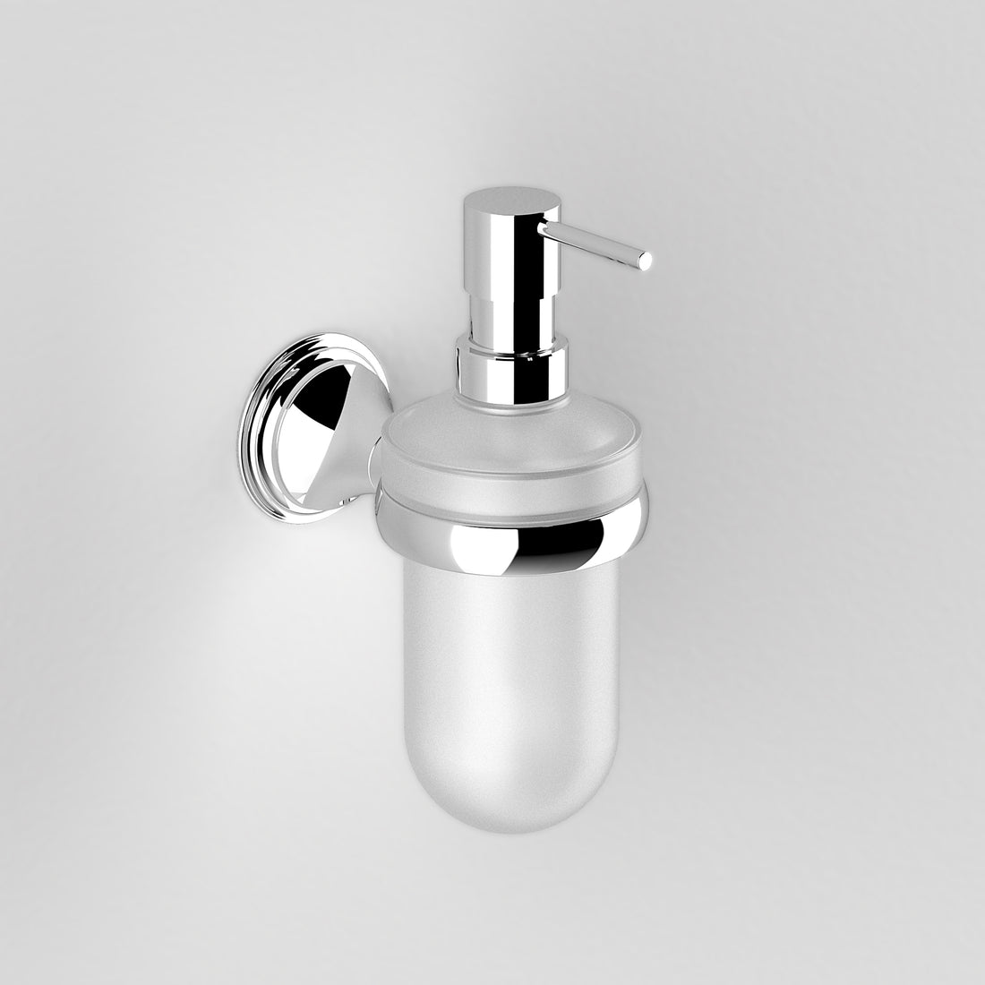 Sonia Genoa Soap Dispenser - Chrome