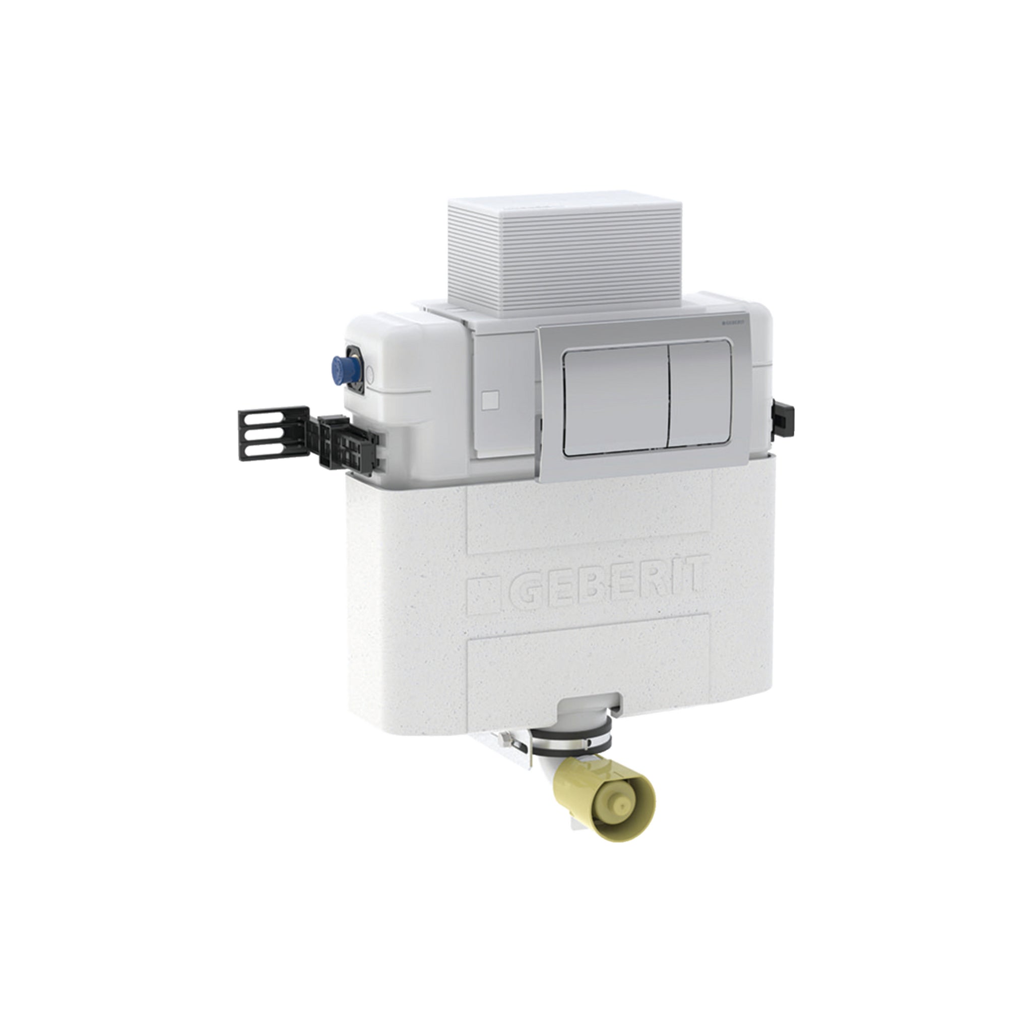 Geberit Alpha Concealed Cistern - 82cm height incl Flush Plate