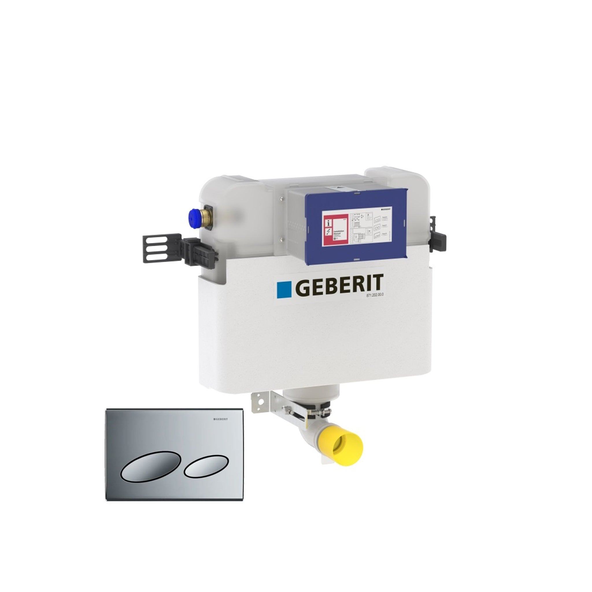 Geberit Kappa 15cm Concealed Dual Flush Cistern