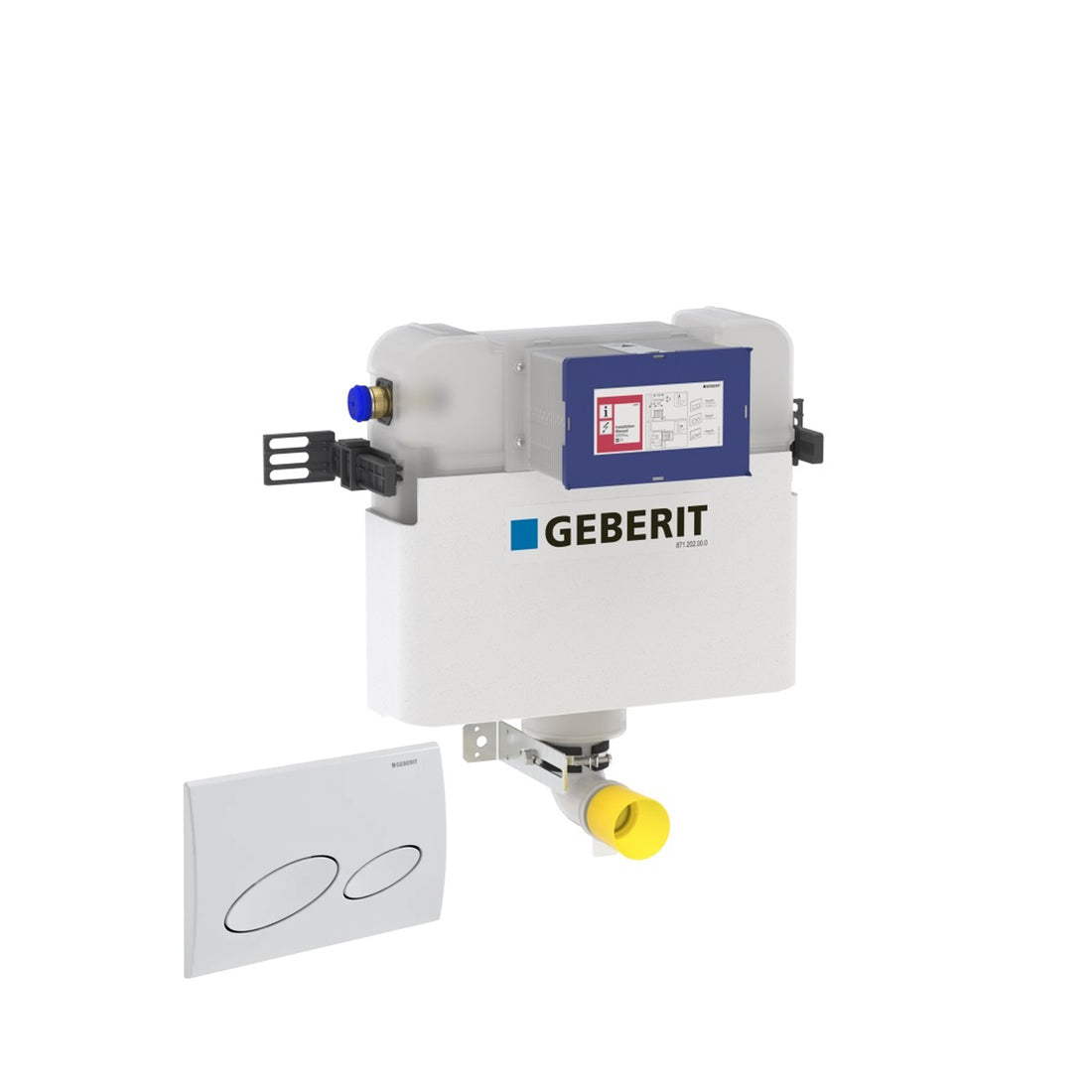 Geberit Kappa 15cm Concealed Dual Flush Cistern