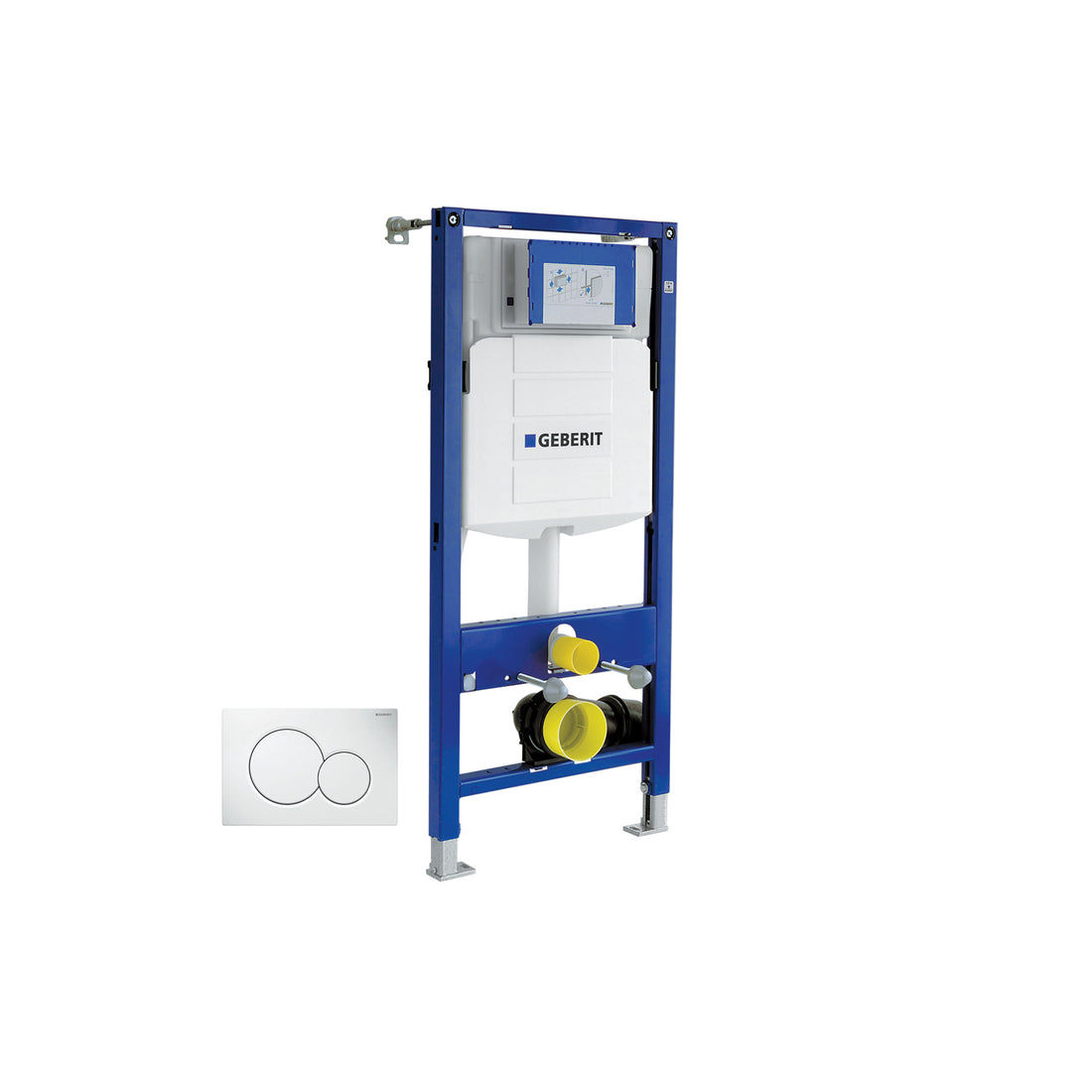 Geberit Duofix 112 cm WC Frame with Sigma Cistern for Wall Hung WC