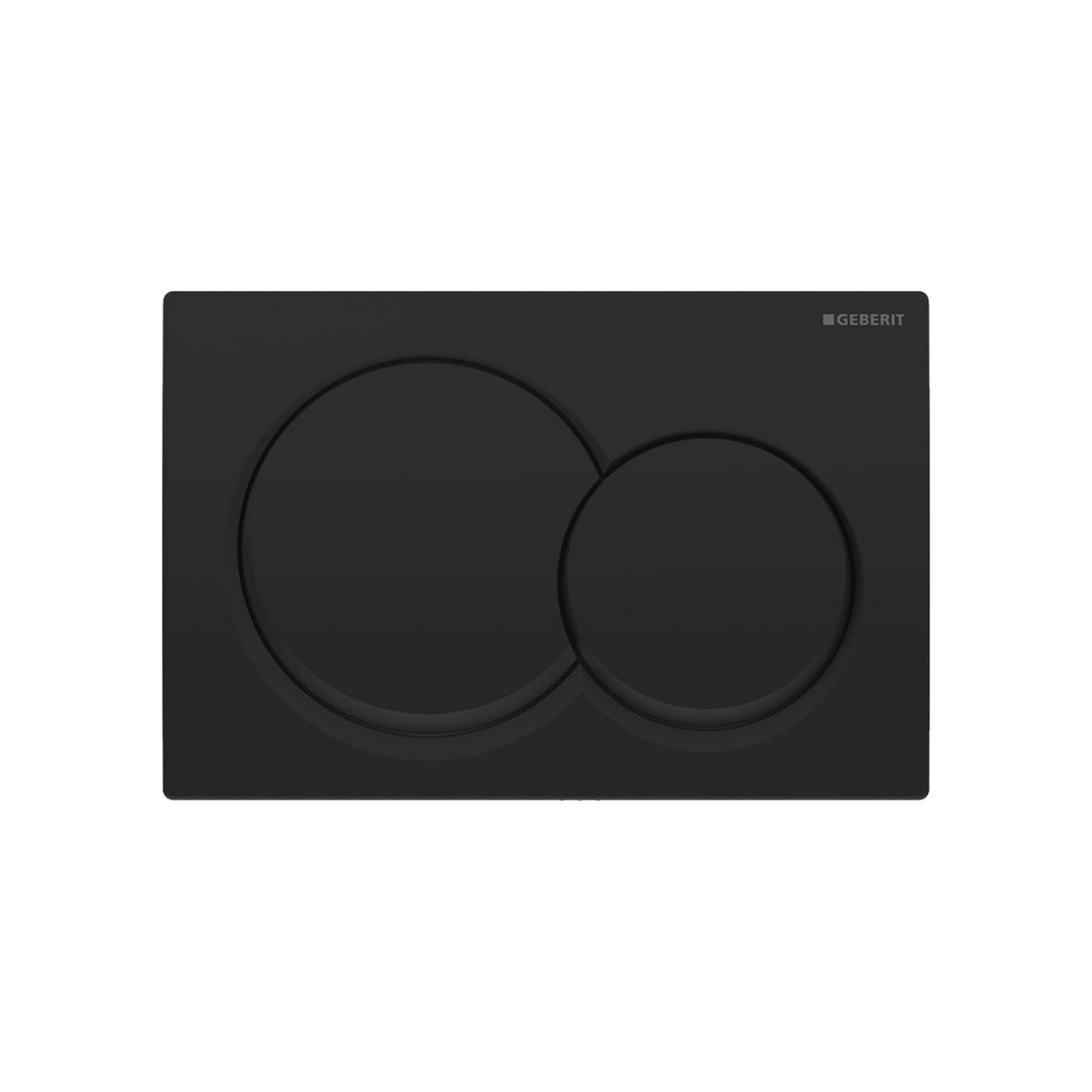 Geberit Alpha01 Flush Plate - Round