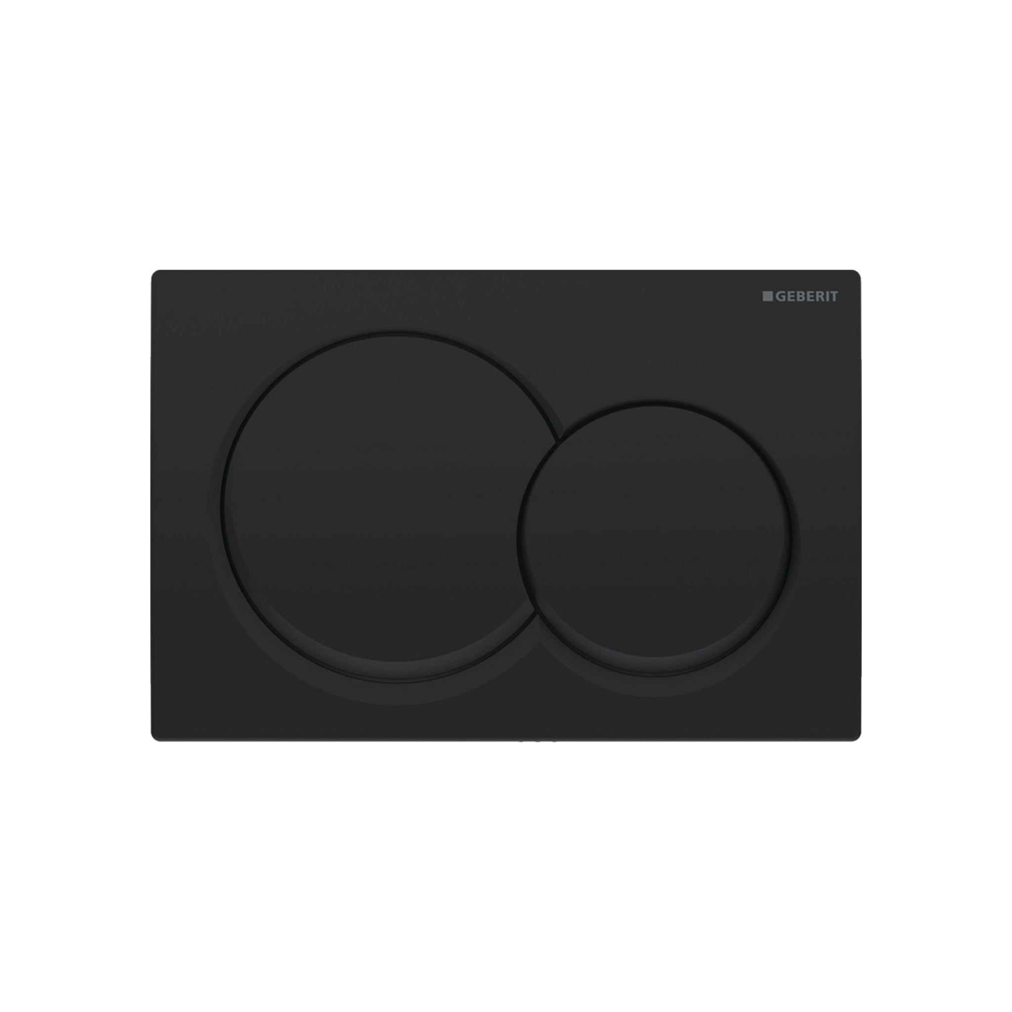 Geberit Alpha01 Flush Plate - Round