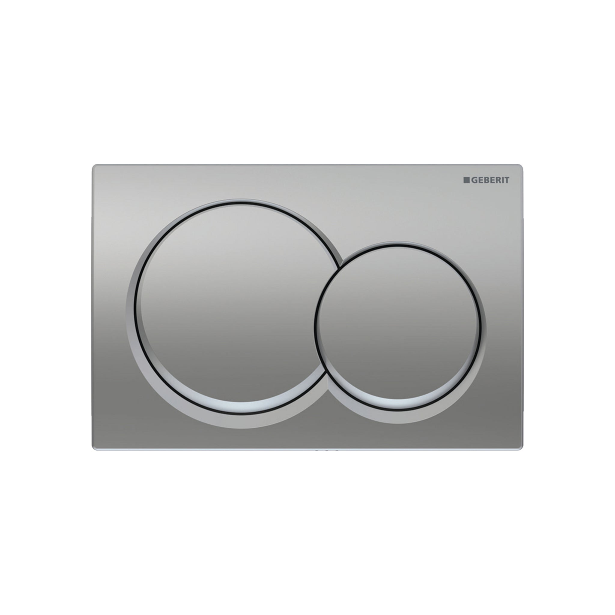 Geberit Alpha01 Flush Plate - Round