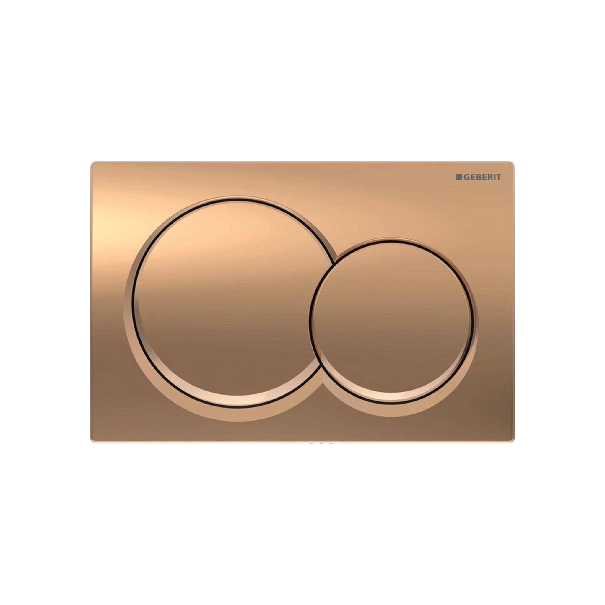 Geberit Alpha01 Flush Plate - Round