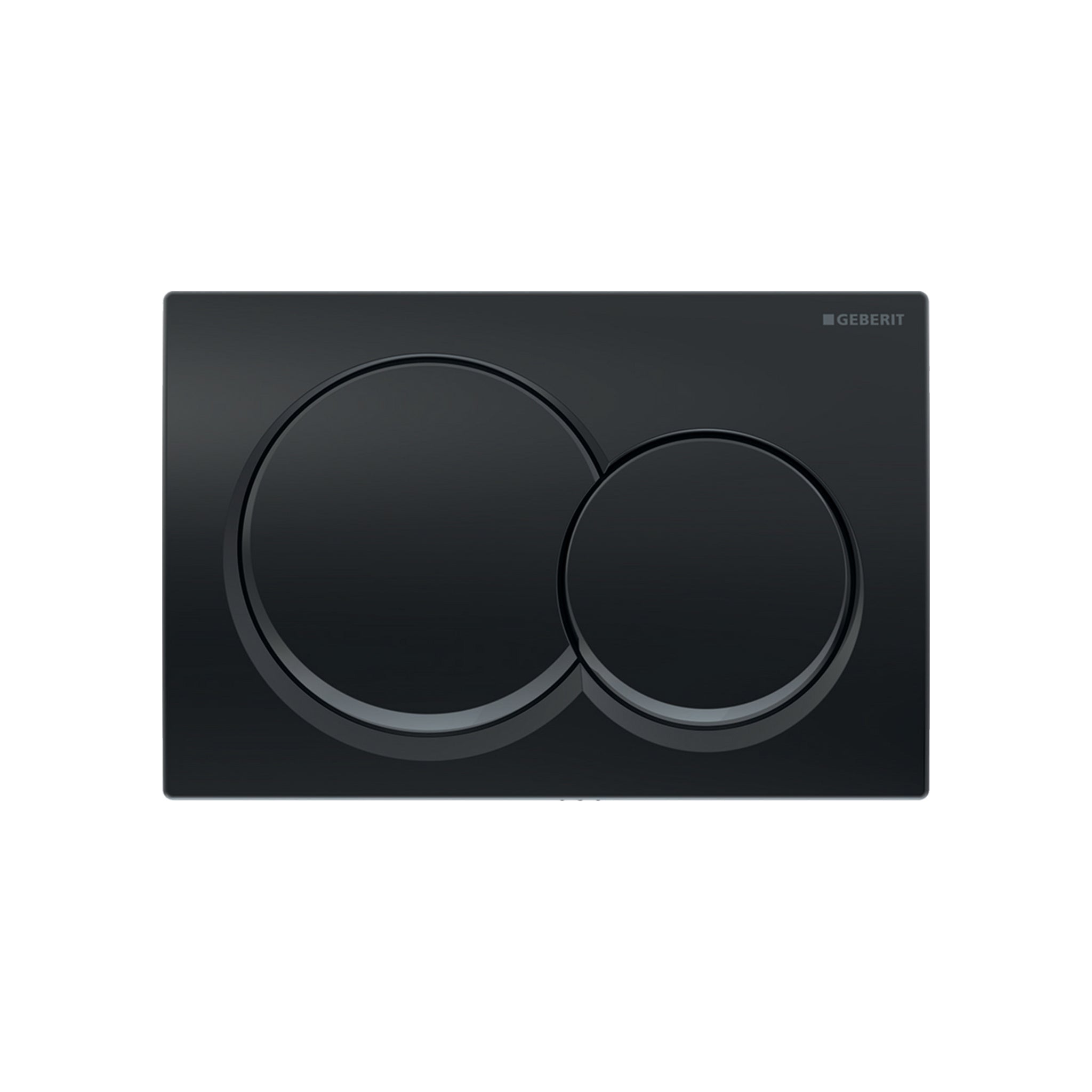 Geberit Alpha01 Flush Plate - Round