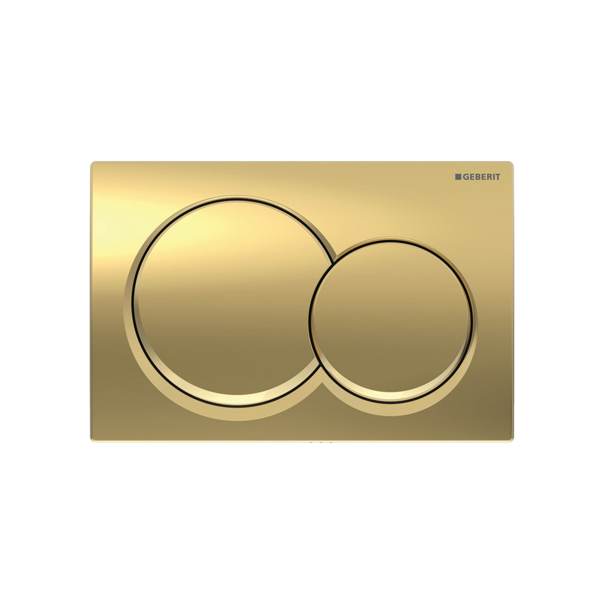 Geberit Alpha01 Flush Plate - Round