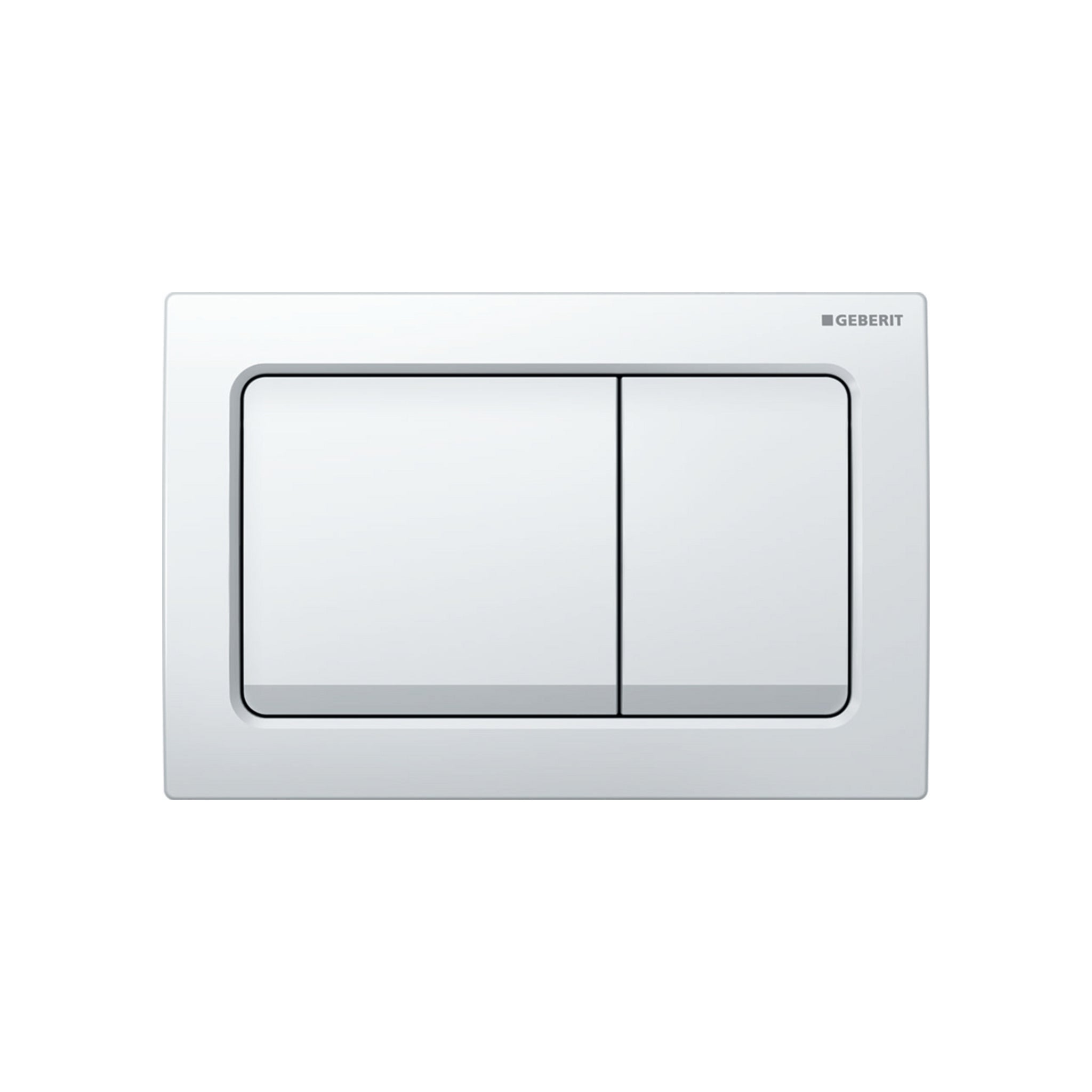 Geberit Alpha01 Flush Plate - Square