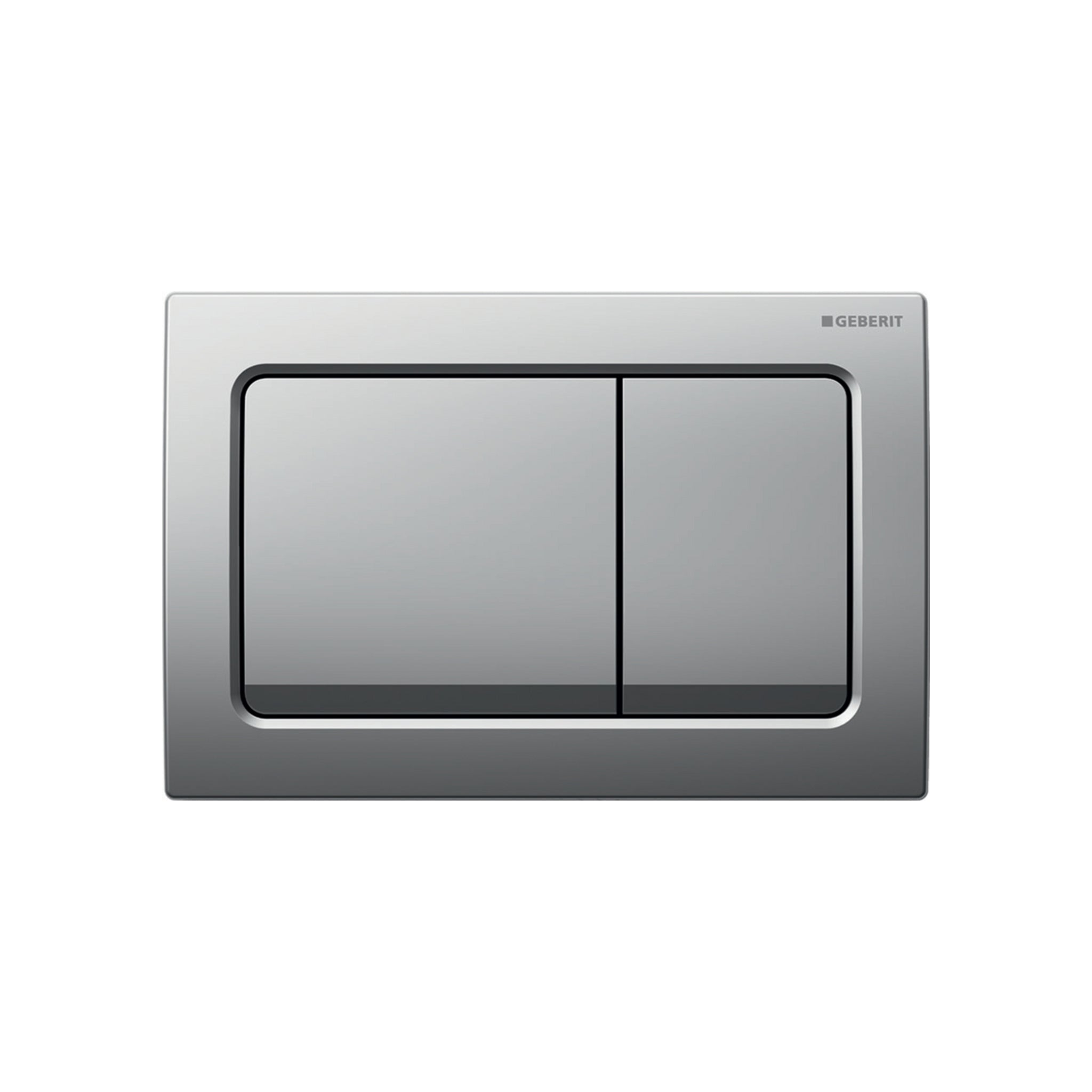 Geberit Alpha01 Flush Plate - Square