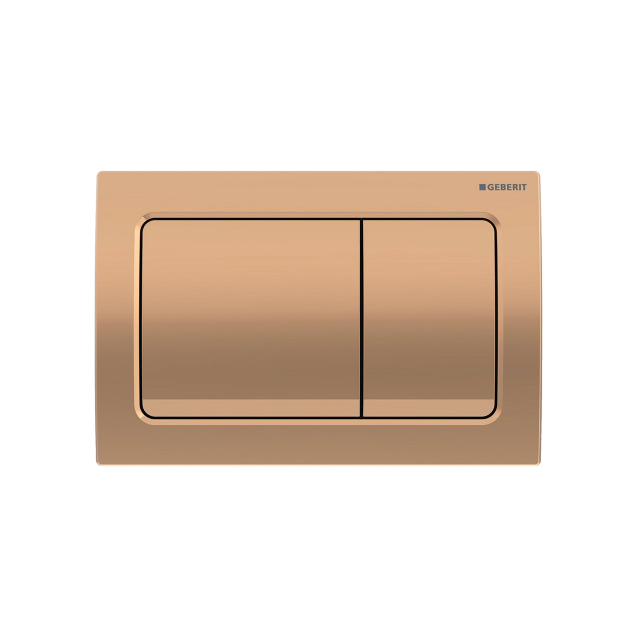 Geberit Alpha01 Flush Plate - Square