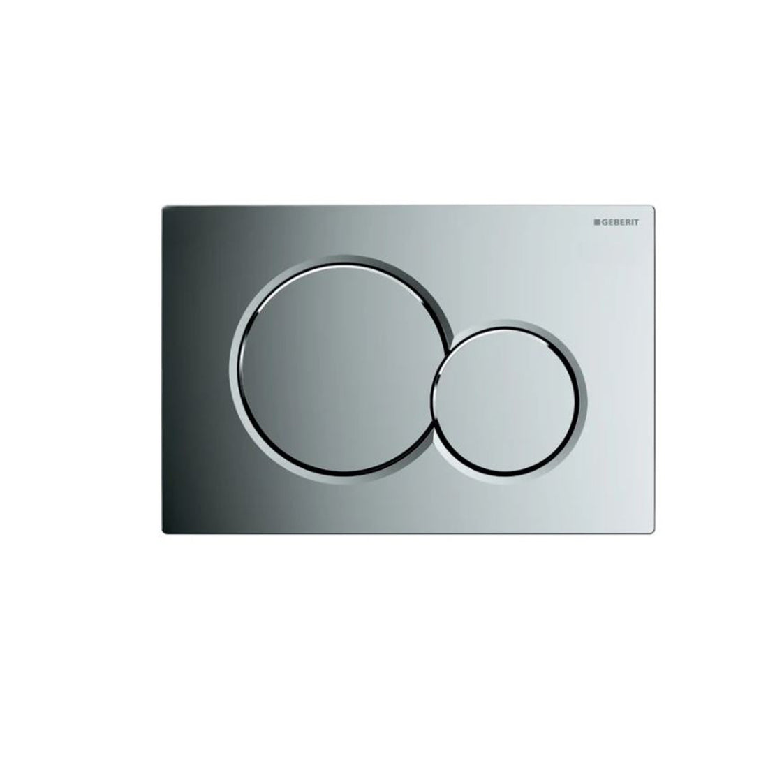 Geberit Sigma 01 Round Dual Flush Plates - Various Colours