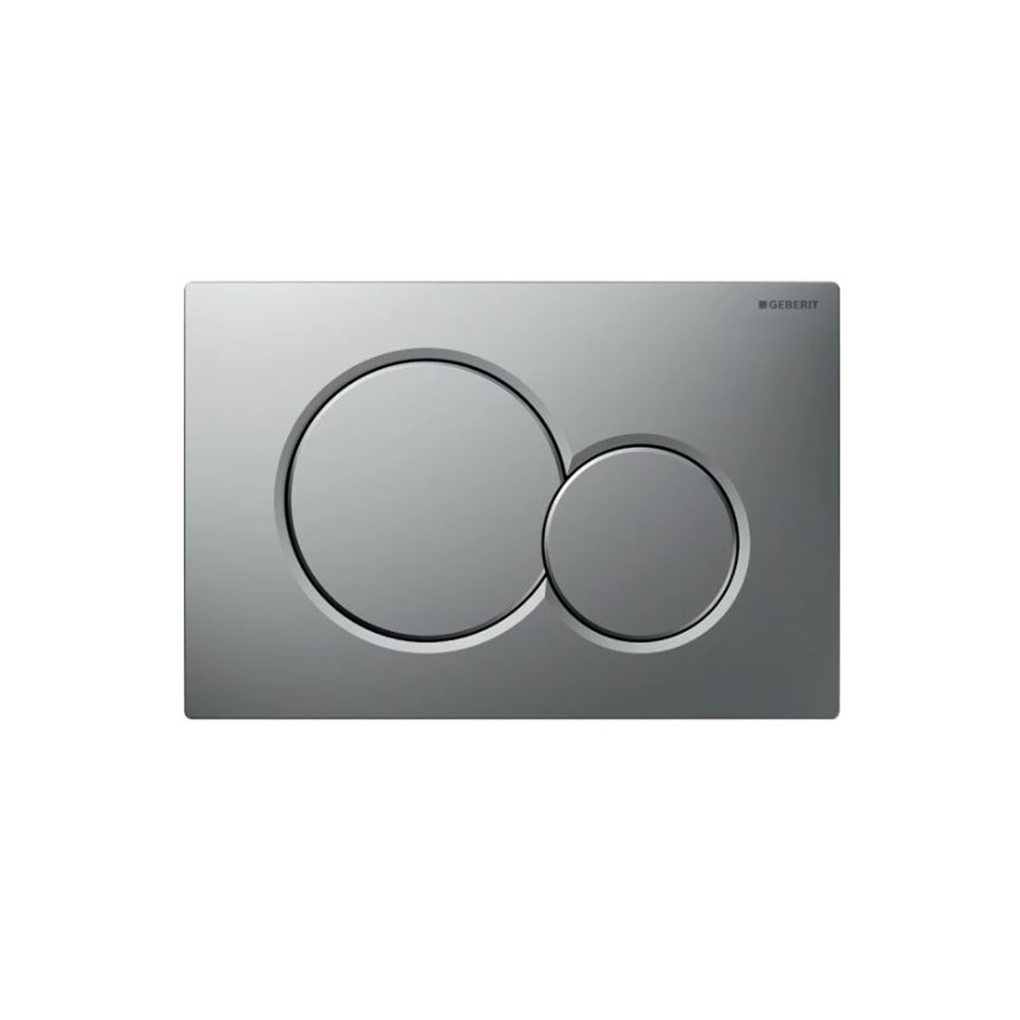 Geberit Sigma 01 Round Dual Flush Plates - Various Colours