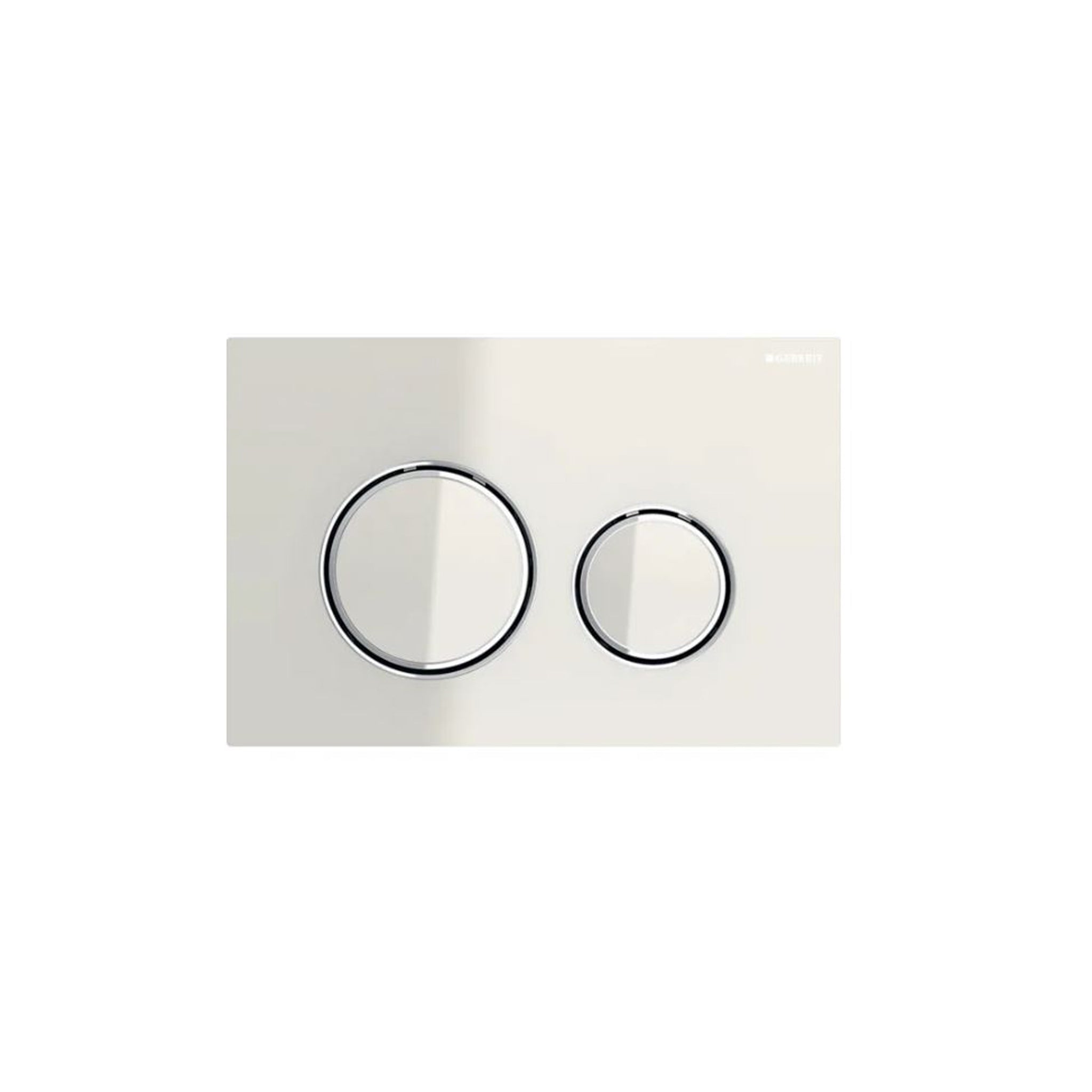 Geberit Sigma 50 Round Dual Flush Plates - Various Colours