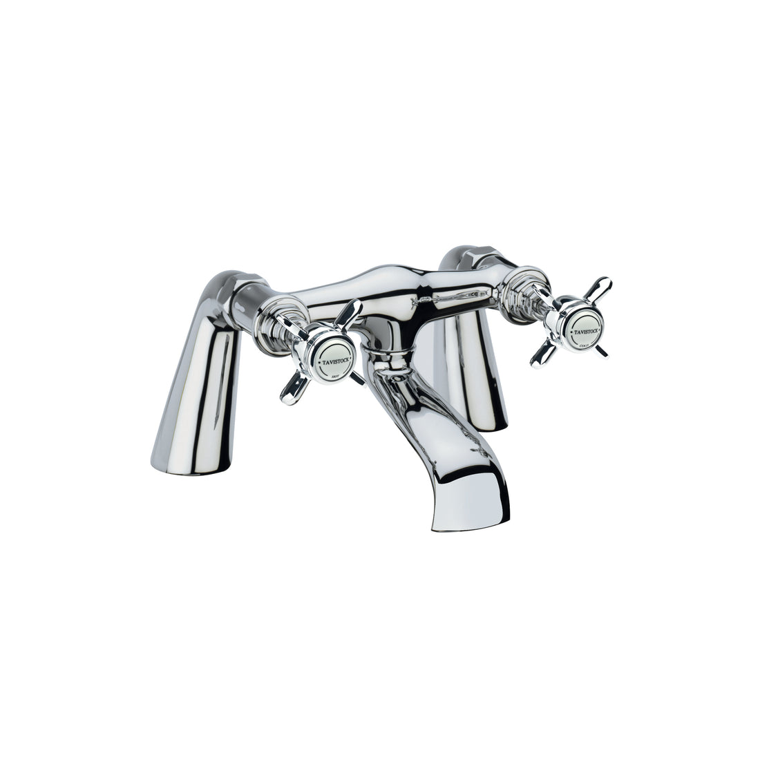 Tavistock Varsity Deck Mounted Bath Filler - Chrome