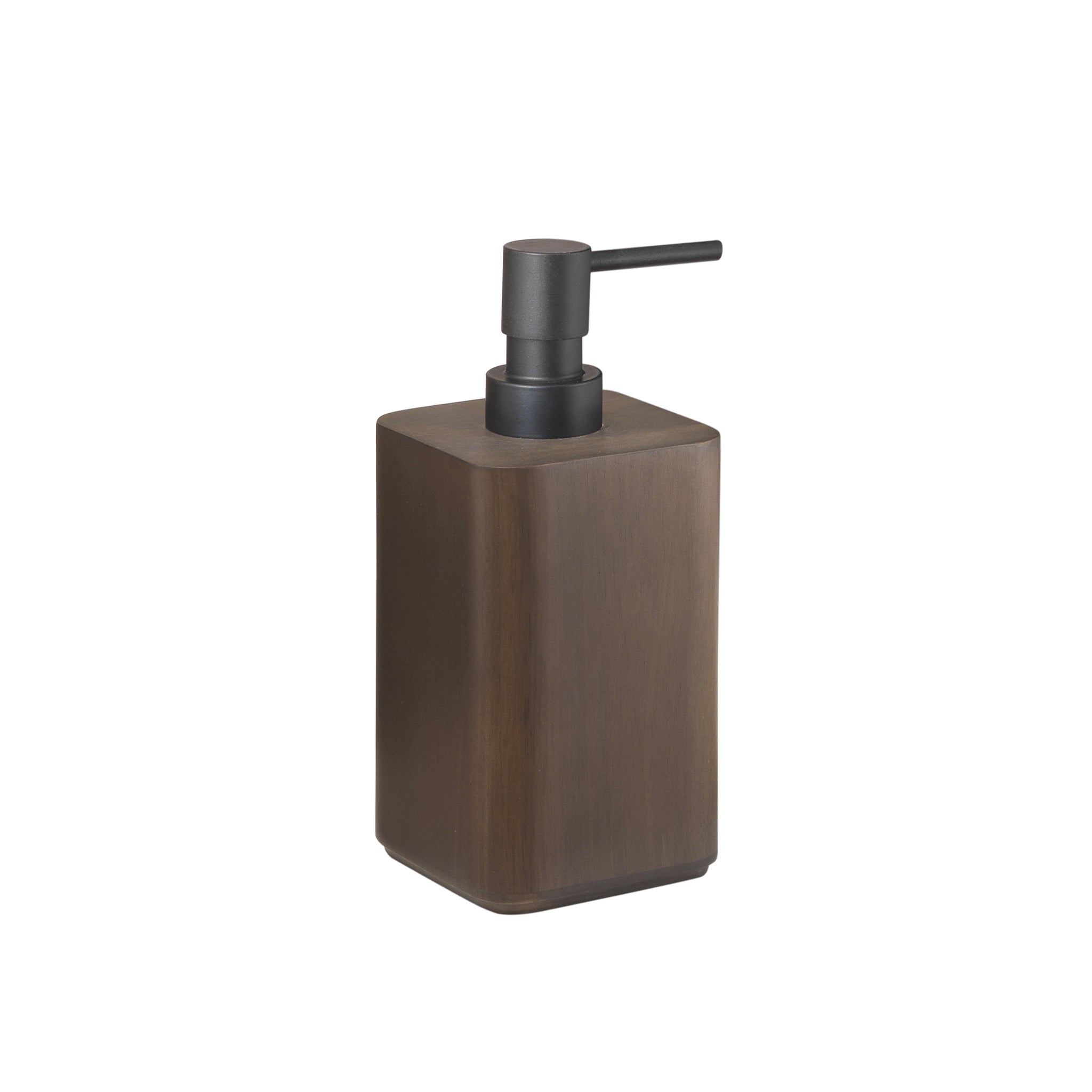 Gedy Dafne Soap Dispenser - Dark Bamboo