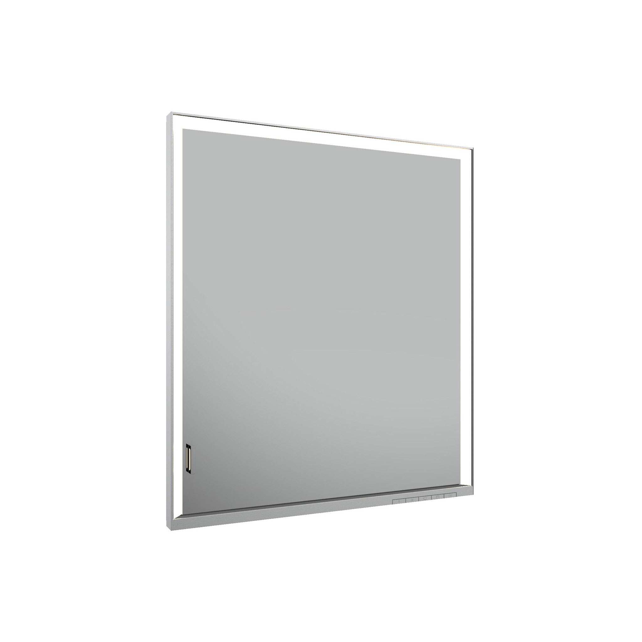 Keuco Royal Lumos Mirror cabinet recessed 650mm - full length door