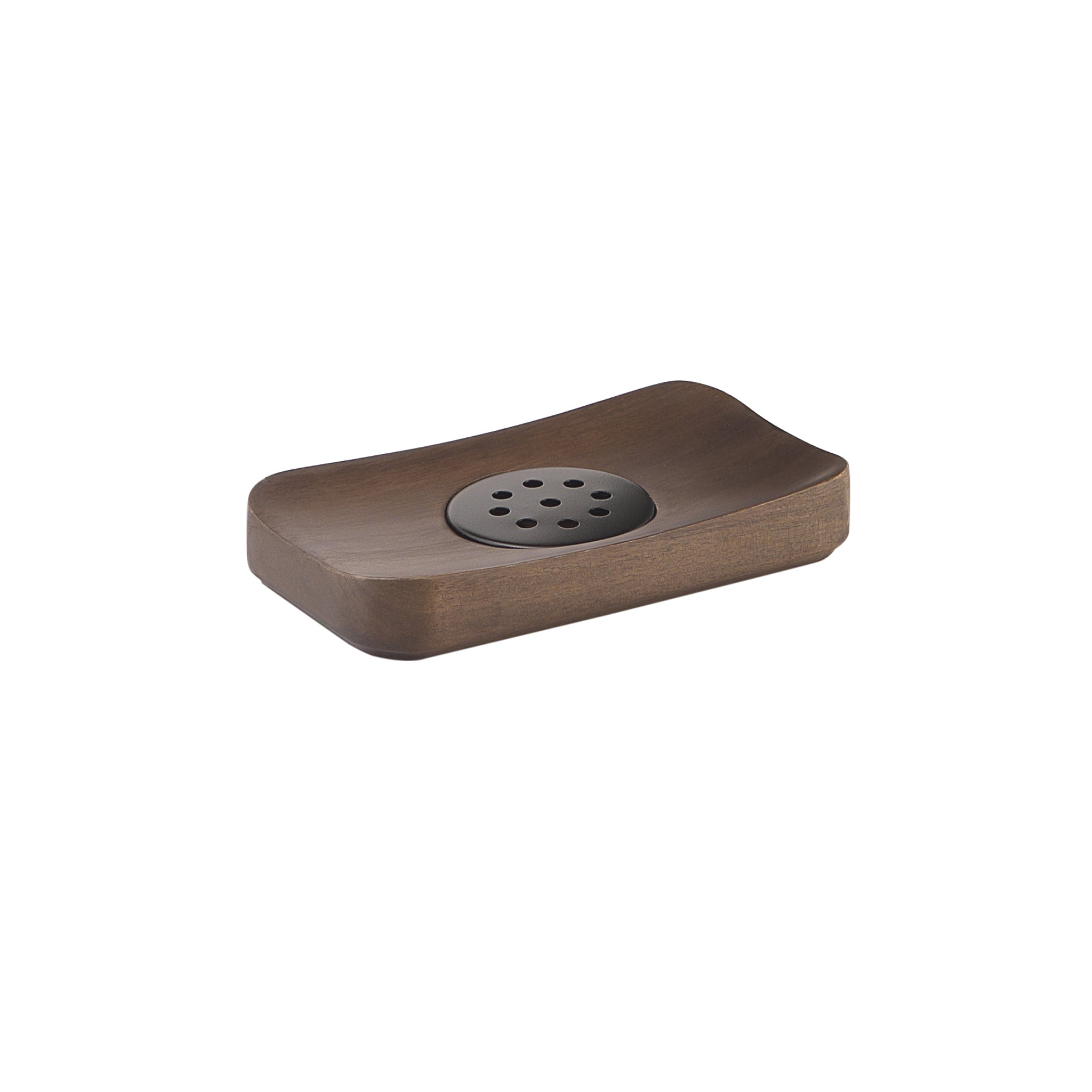 Gedy Dafne Soap Dish - Dark Bamboo