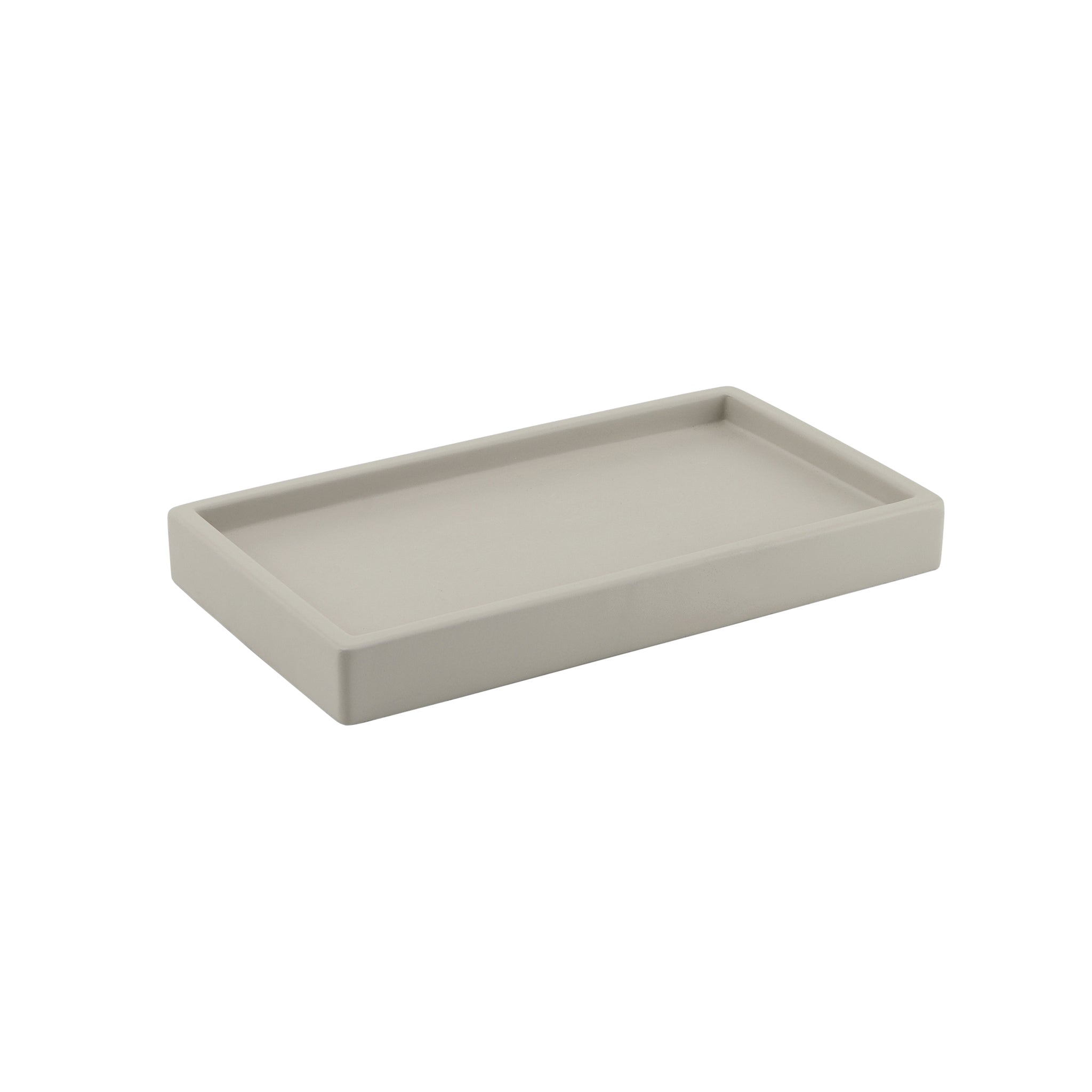 Gedy Giunone Tray - Warm Grey