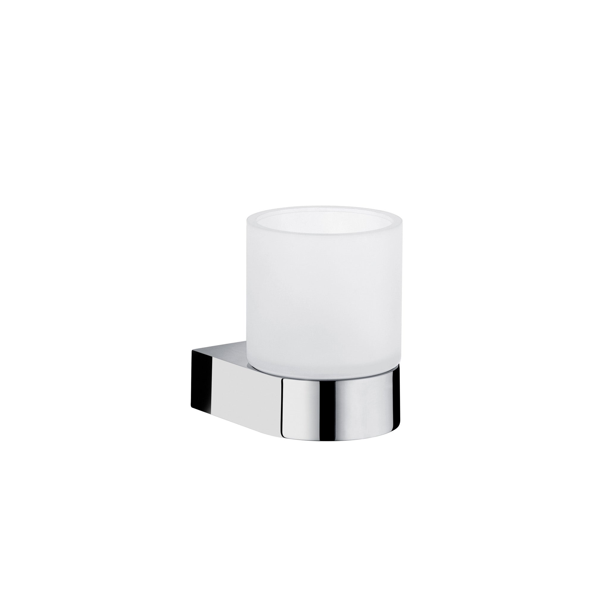 Keuco Edition 300 Tumbler Holder with Crystal Glass Tumbler