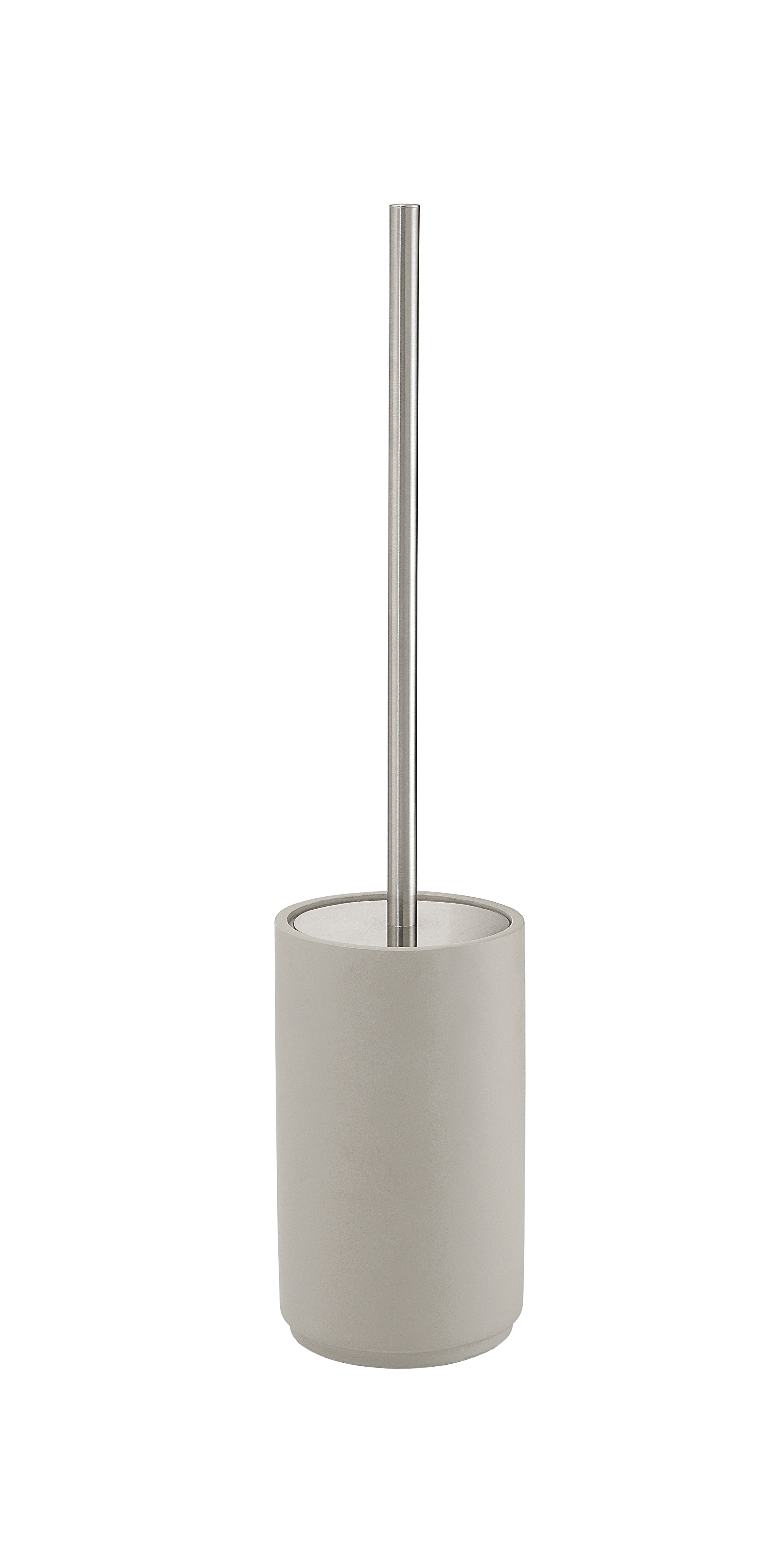 Gedy Giunone Toilet Brush - Warm Grey