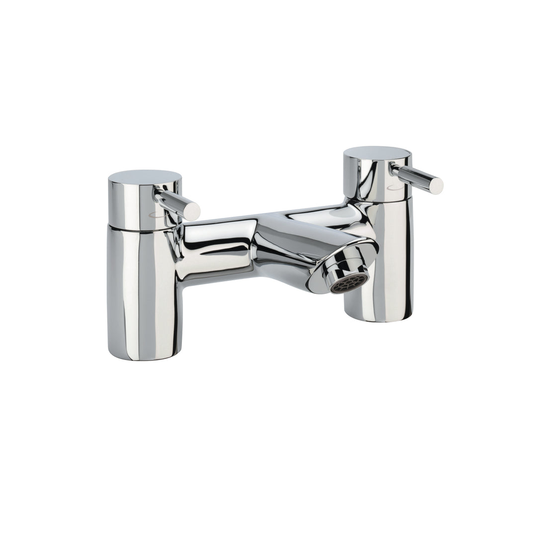 Tavistock Kinetic Deck Mounted Bath Filler - Chrome