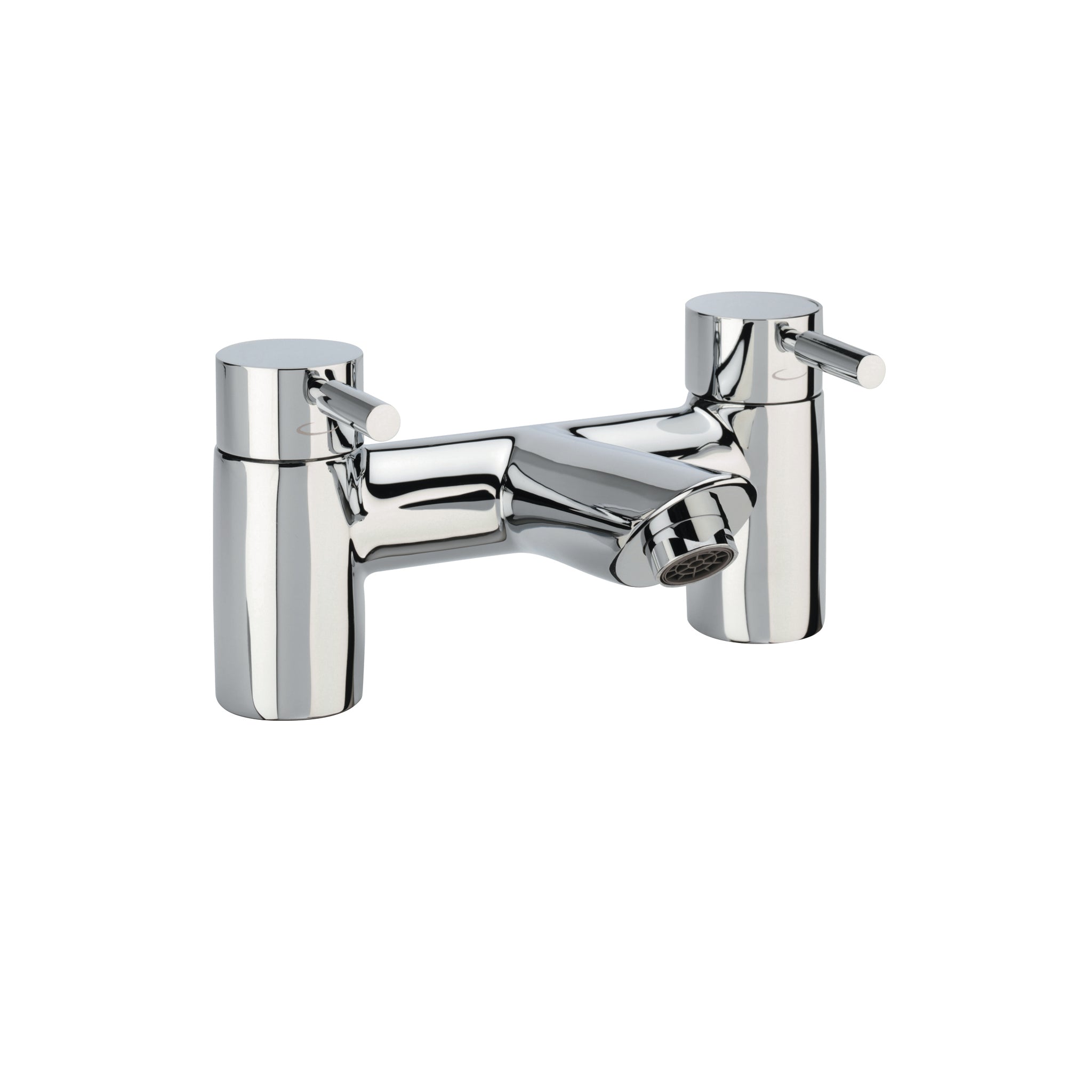 Tavistock Kinetic Deck Mounted Bath Filler - Chrome