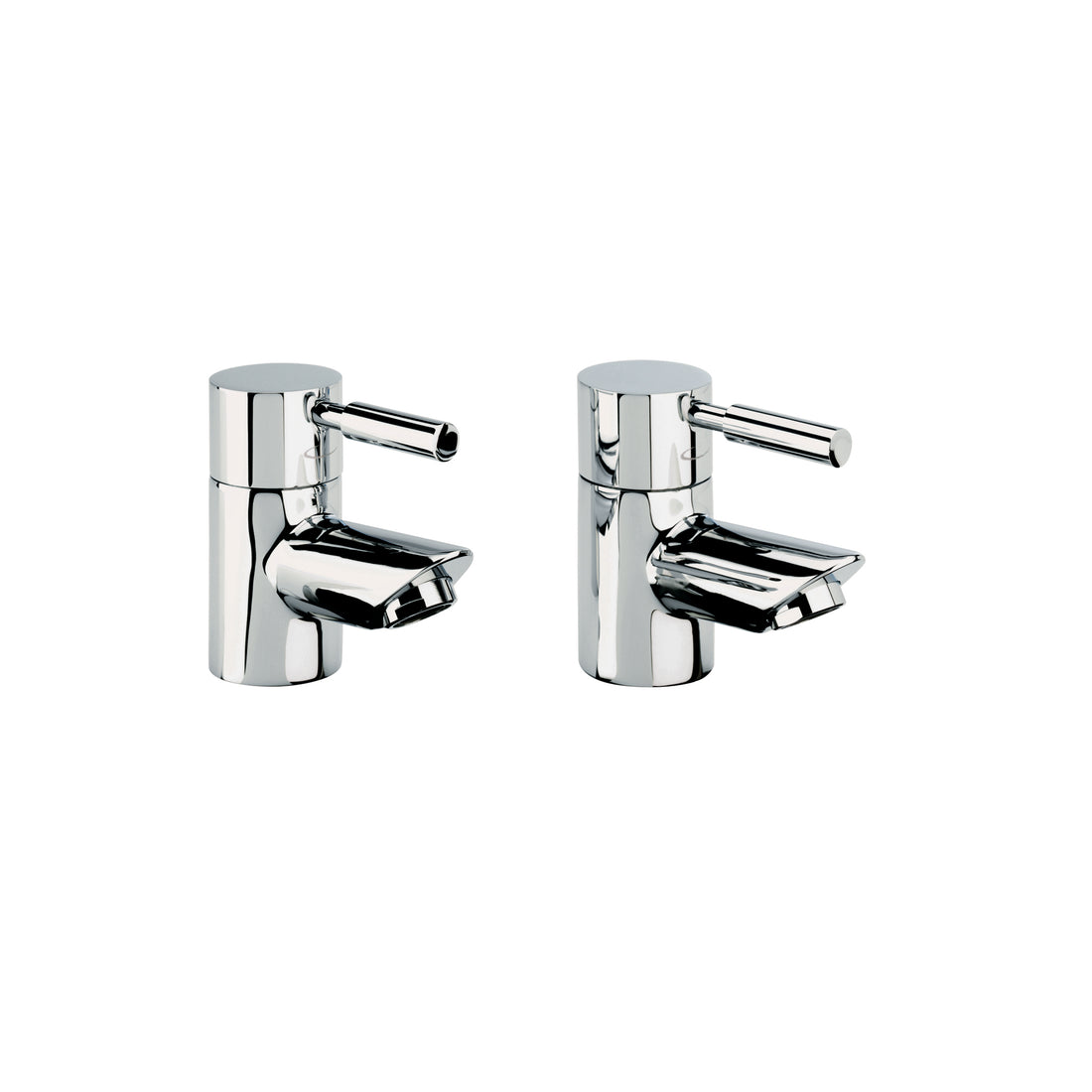 Tavistock Kinetic Basin Taps (Pair) - Chrome