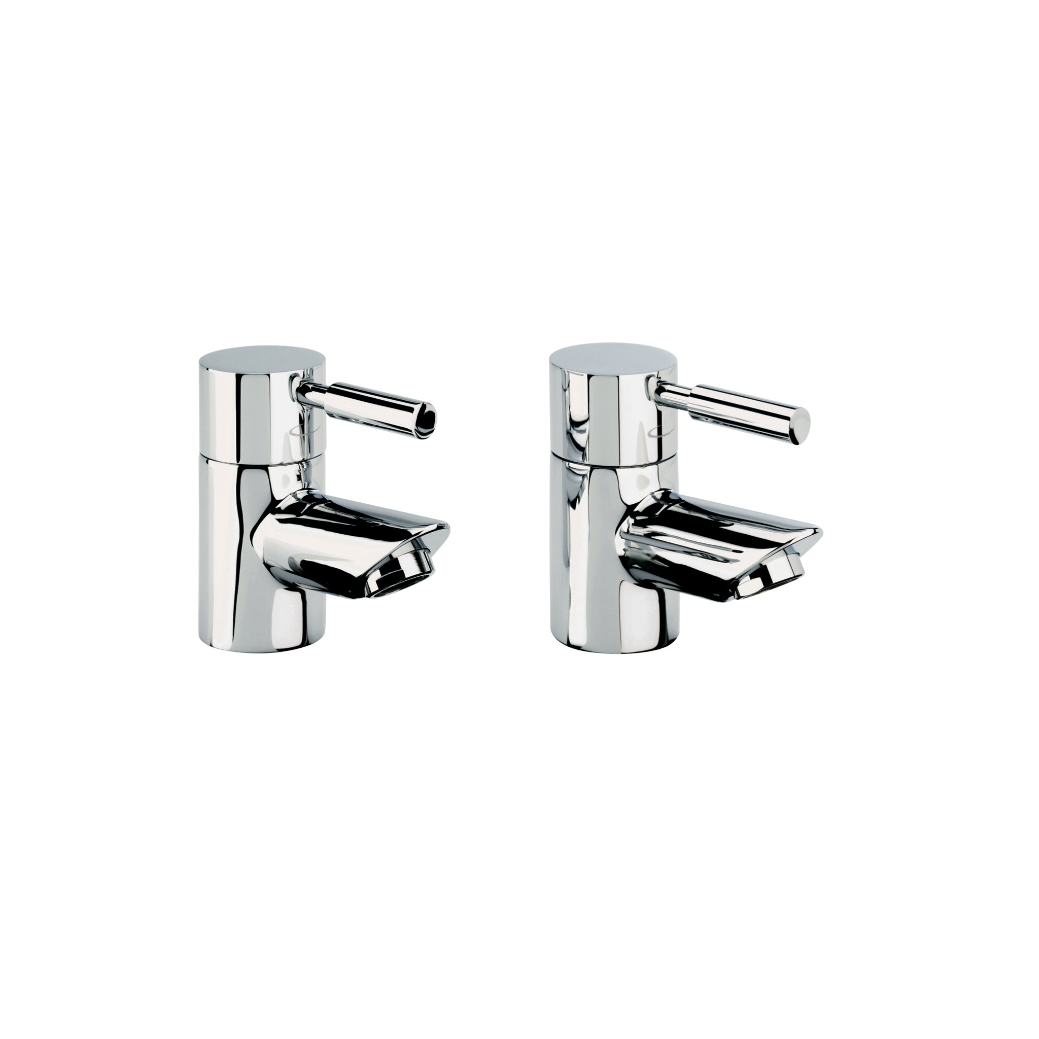 Tavistock Kinetic Basin Taps (Pair) - Chrome