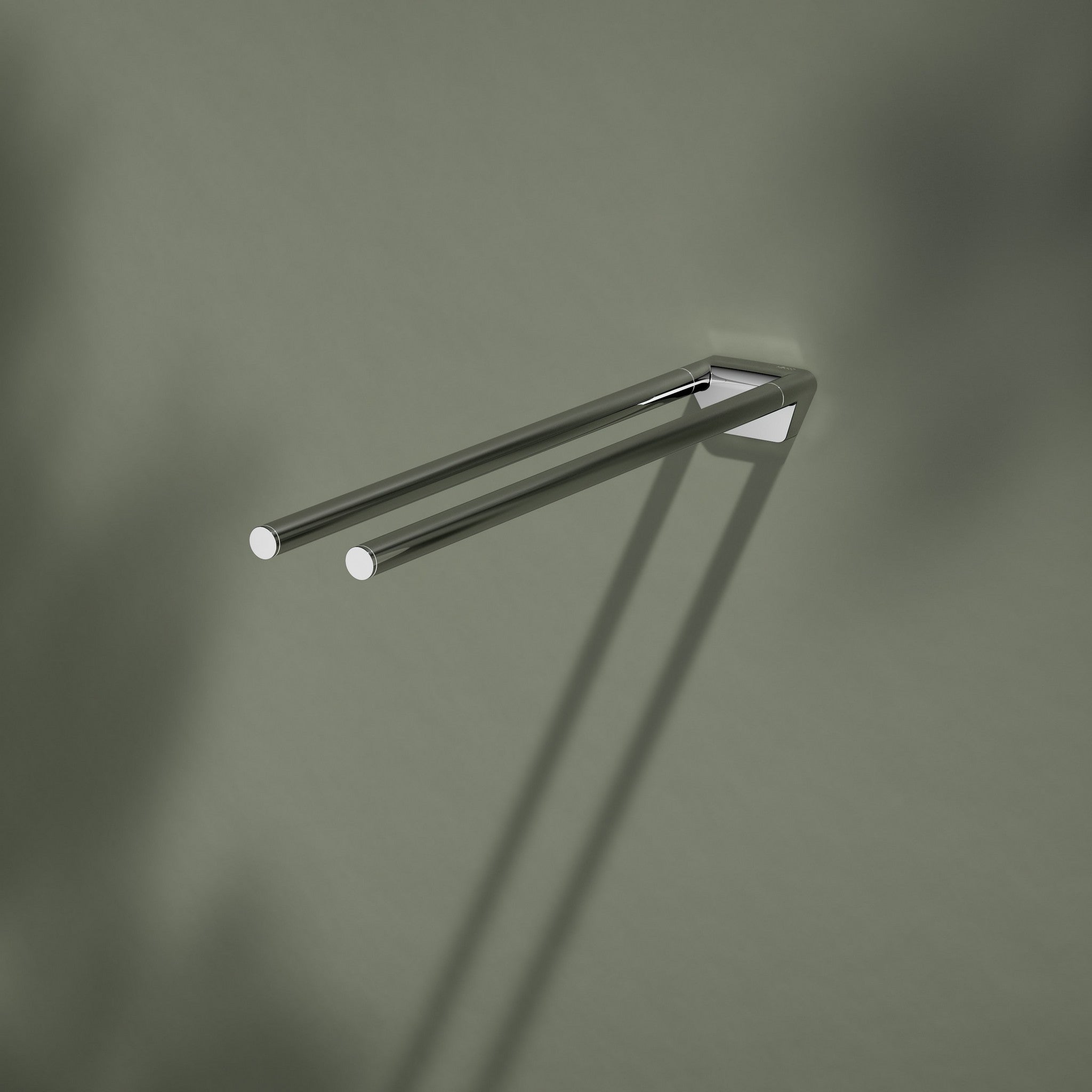 Keuco Collection REVA 450mm Towel holder - Double