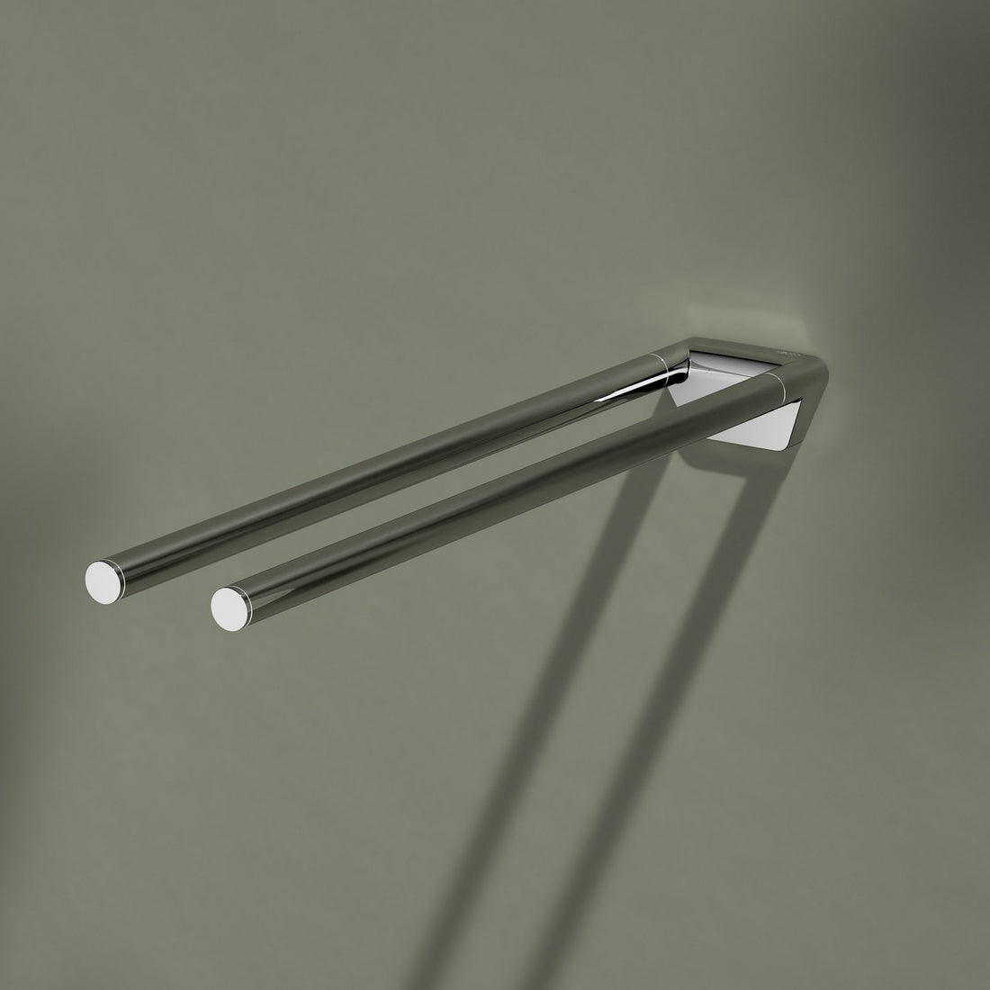 Keuco Collection REVA 450mm Towel holder - Double