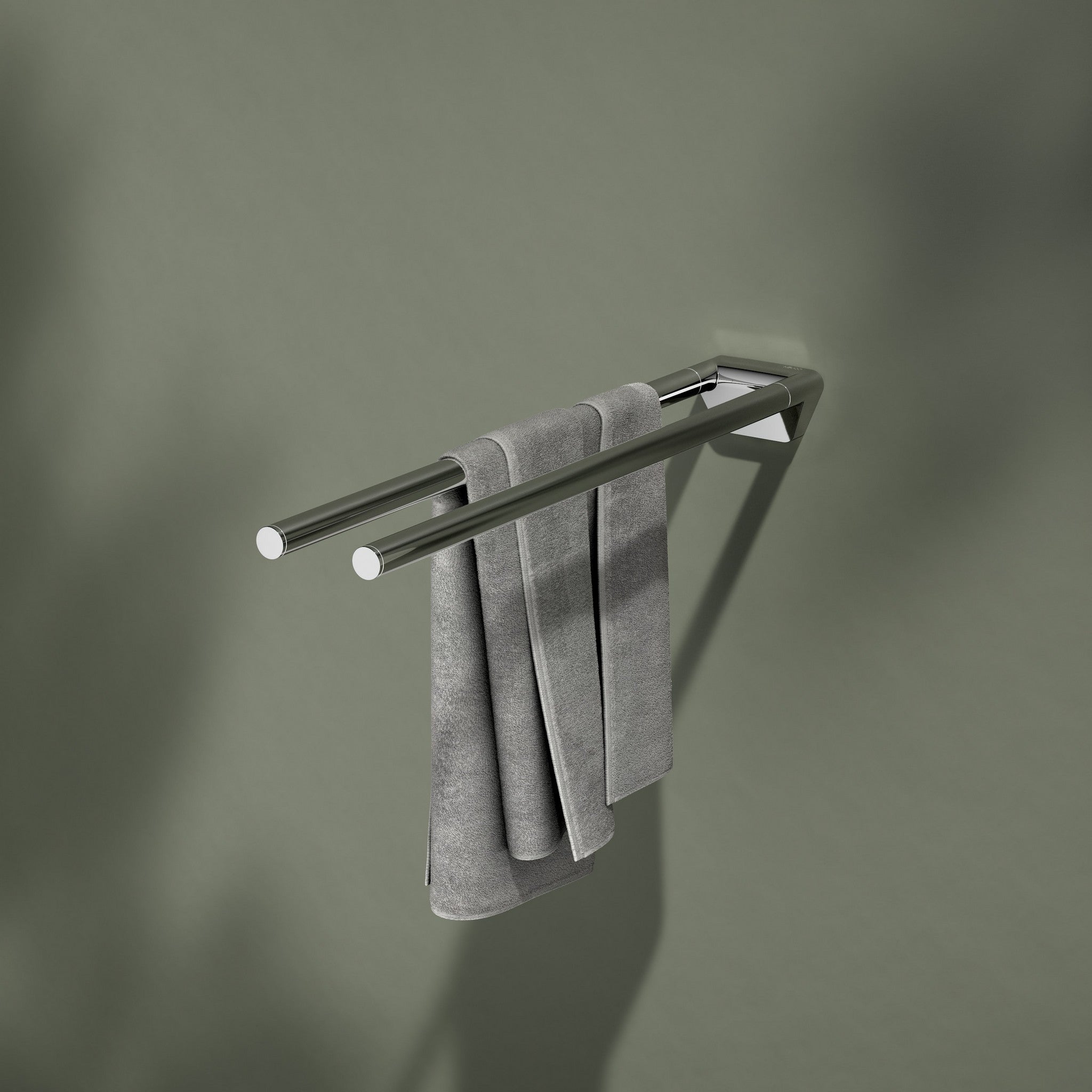 Keuco Collection REVA 450mm Towel holder - Double