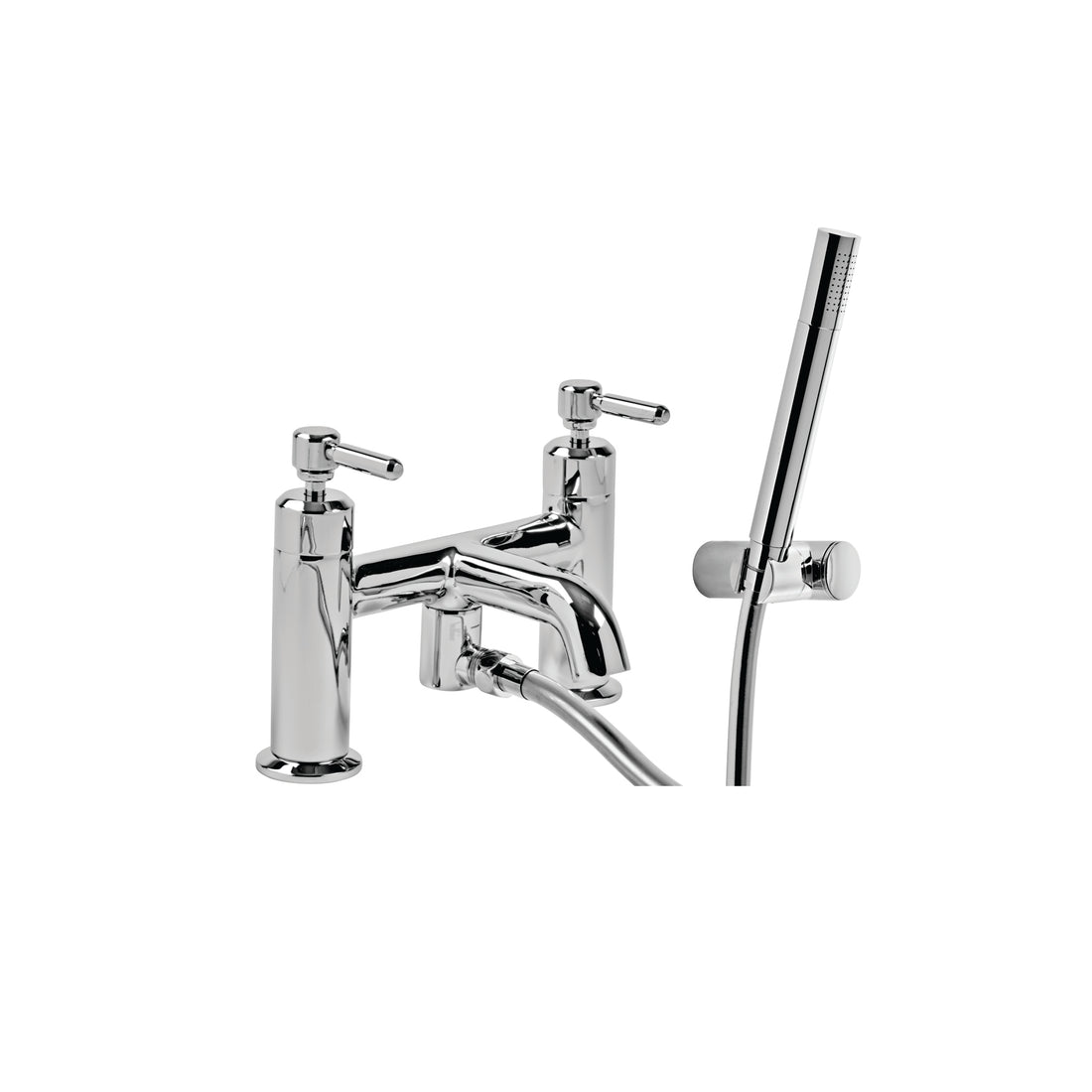 Tavistock Marston Deck Bath Shower Mixer - Chrome