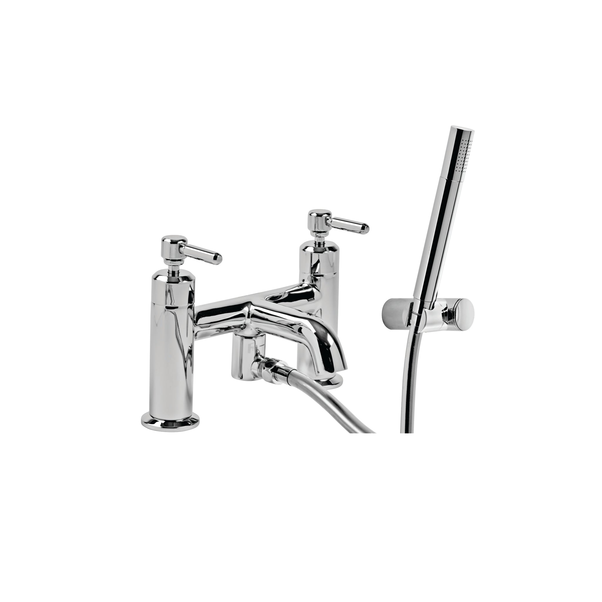 Tavistock Marston Deck Bath Shower Mixer - Chrome