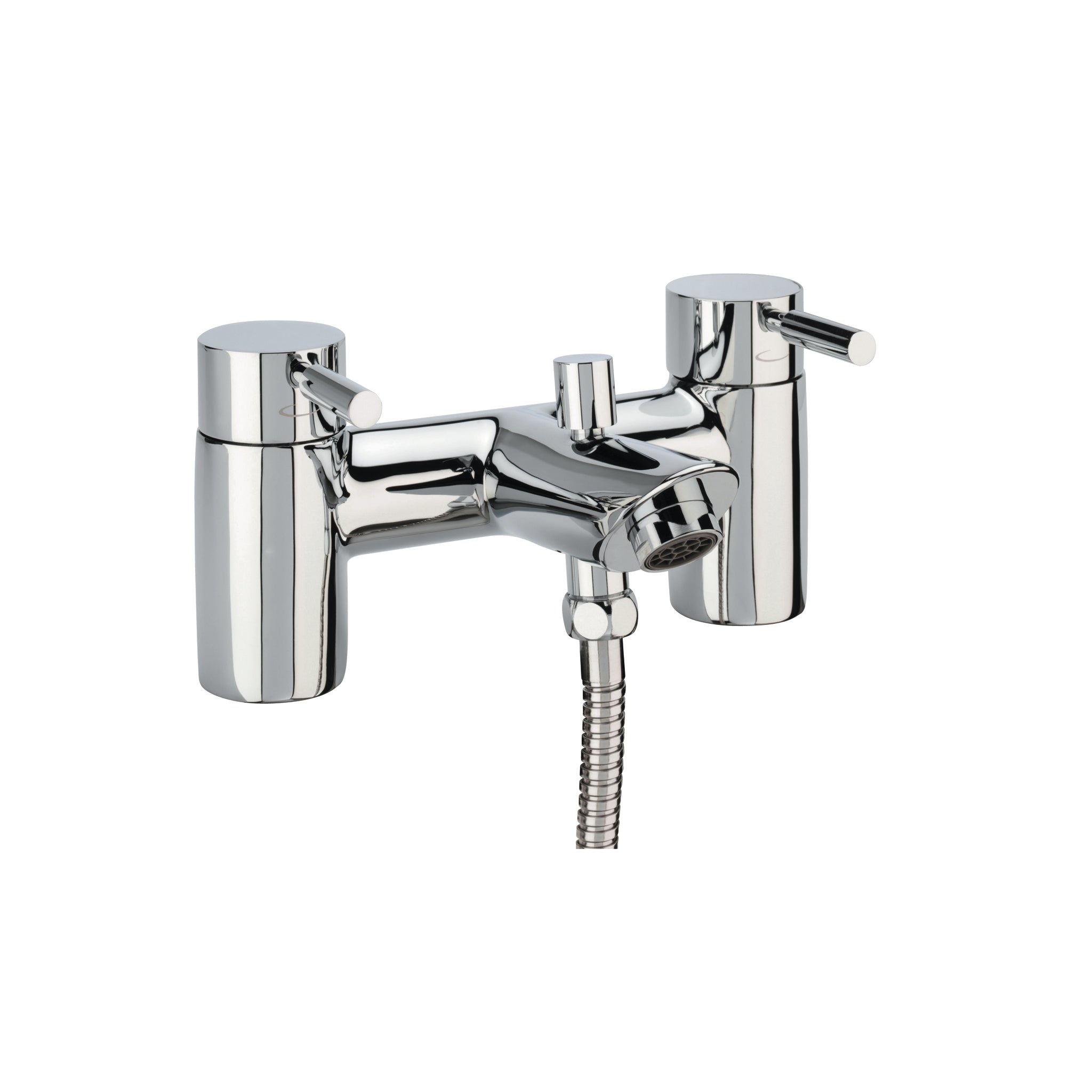 Tavistock Kinetic Deck Mounted Bath Shower Mixer - Chrome