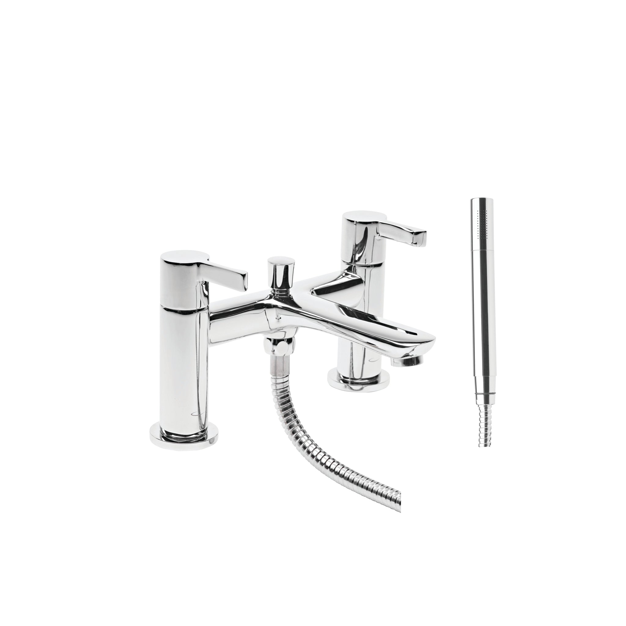 Tavistock Revive Deck Mounted Bath Shower Mixer - Chrome