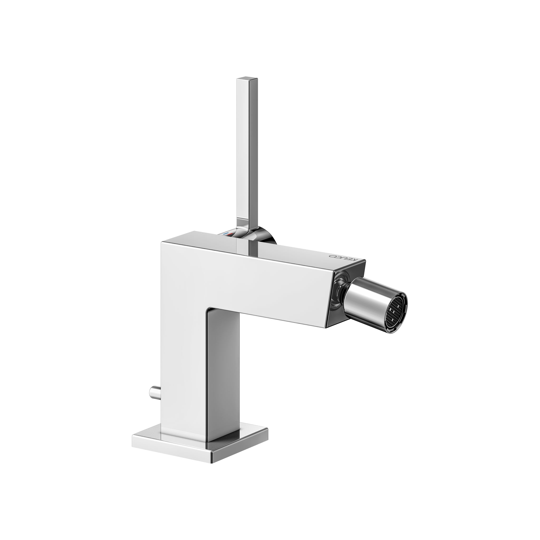 Keuco Edition 90 Square Single Lever Bidet Mixer