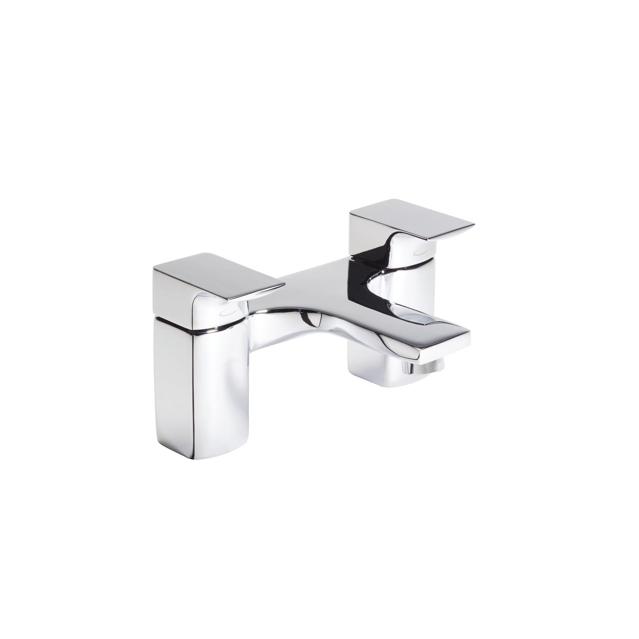 Tavistock Siren Deck Mounted Bath Filler - Chrome