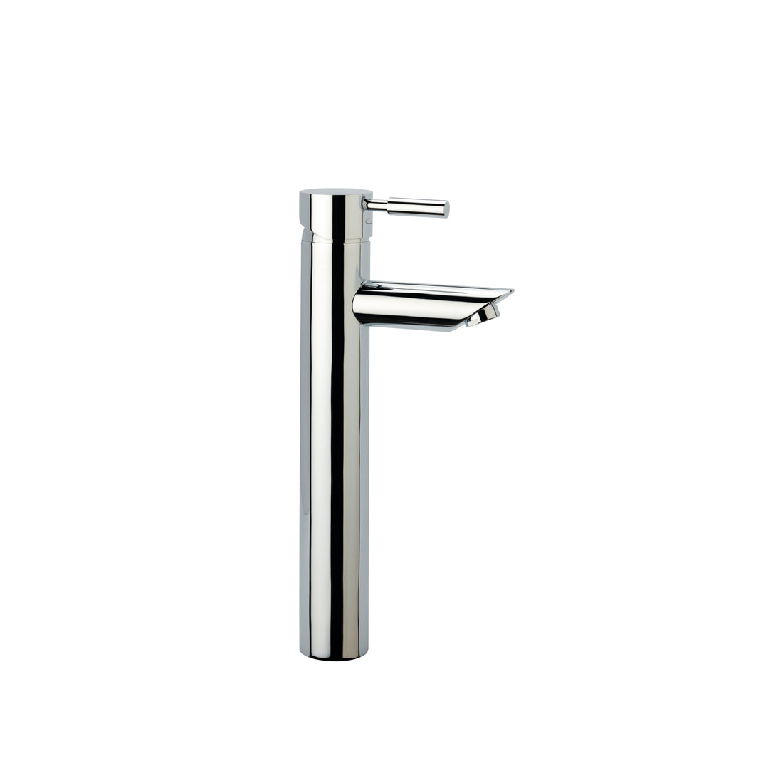 Tavistock Kinetic Tall Basin Mixer Without Popup - Chrome