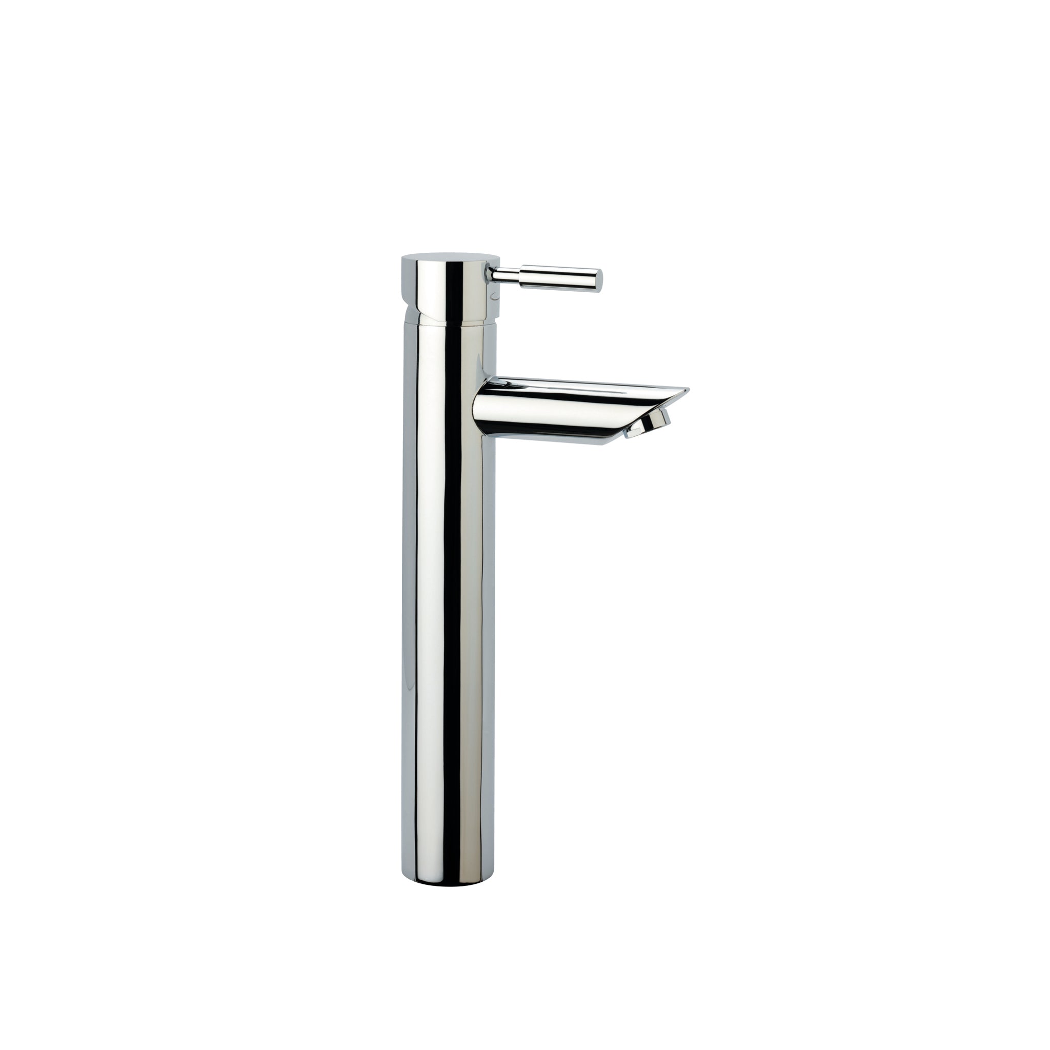 Tavistock Kinetic Tall Basin Mixer Without Popup - Chrome