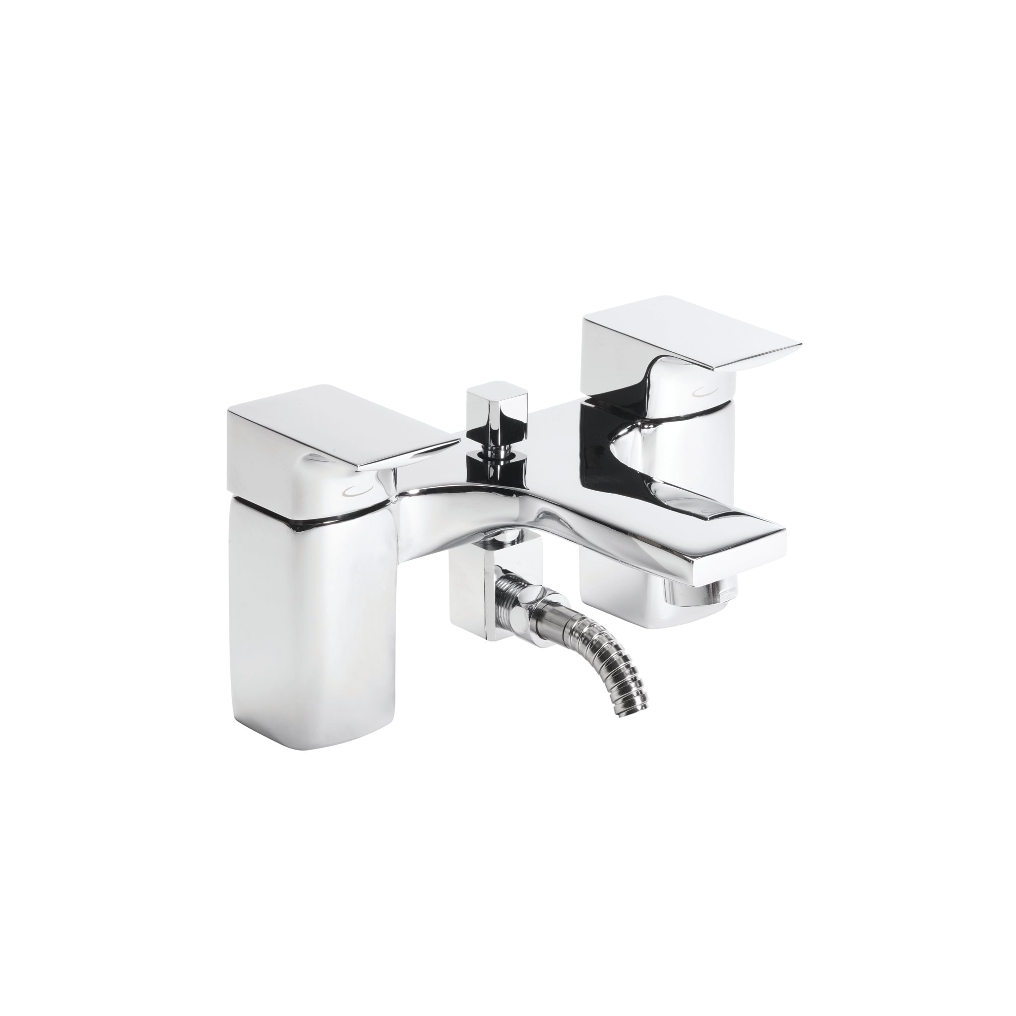 Tavistock Siren Deck Bath Shower Mixer - Chrome