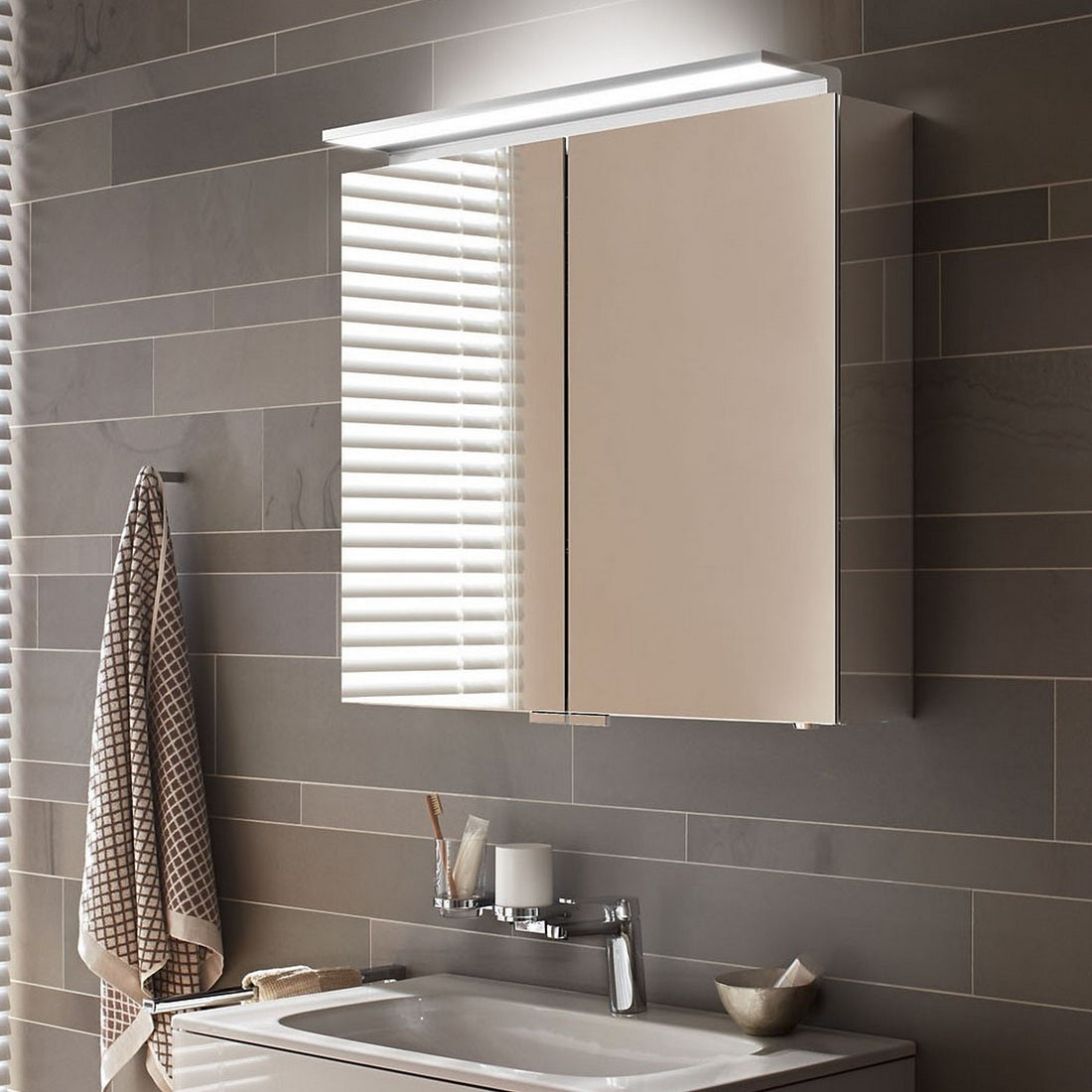 Keuco Royal L1 Mirror cabinet - 650mm