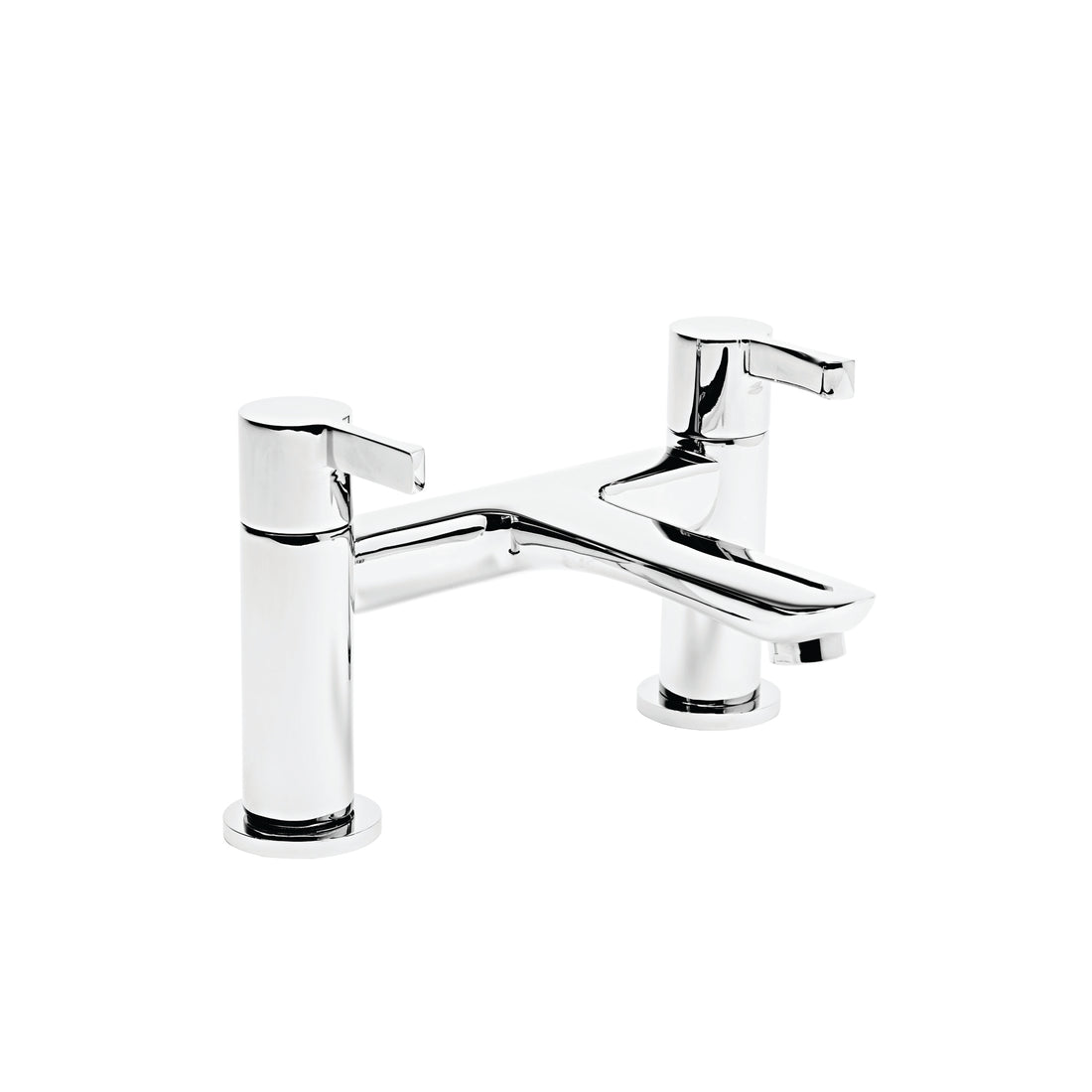 Tavistock Revive Deck Mounted Bath Filler - Chrome